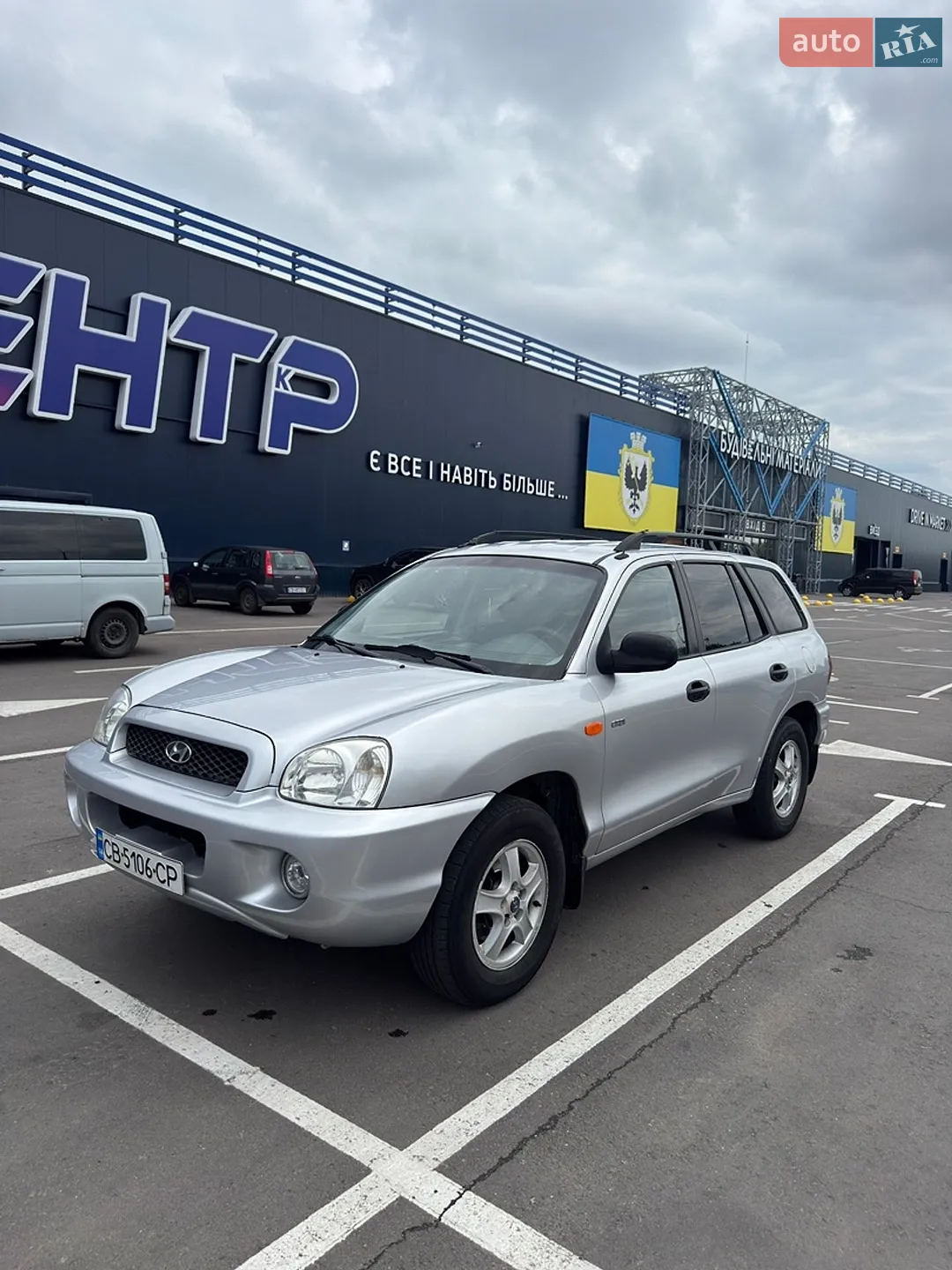 Hyundai Santa FE, 2003