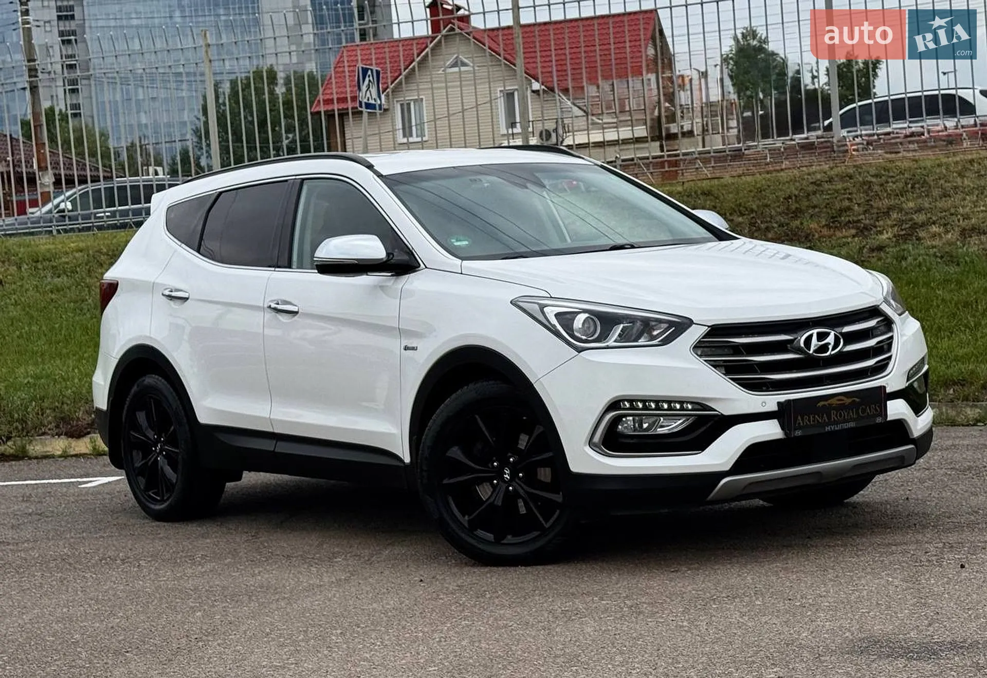 Hyundai Santa FE, 2016