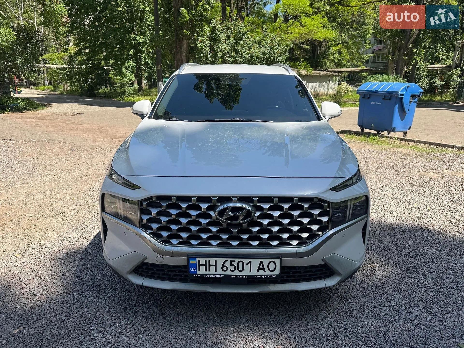 Hyundai Santa FE 2022 — 1