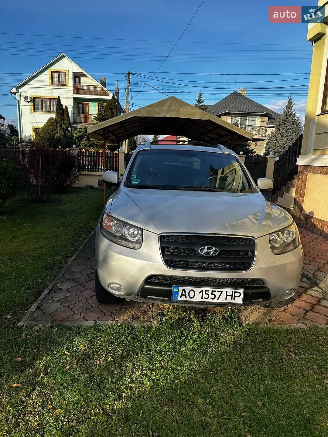 Hyundai Santa FE, 2007