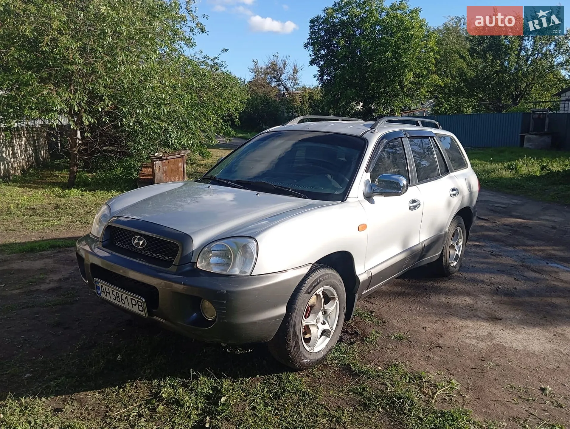 Hyundai Santa FE, 2002