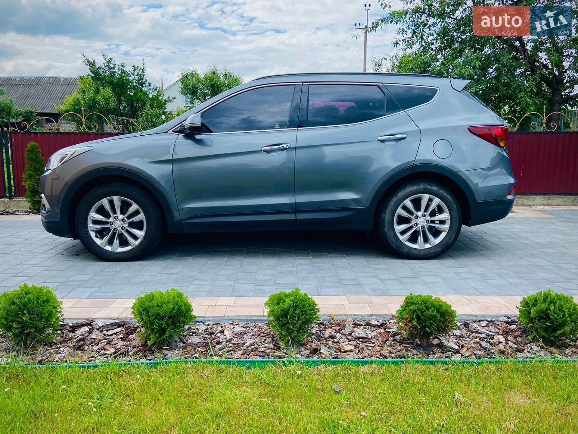 Hyundai Santa FE, 2016