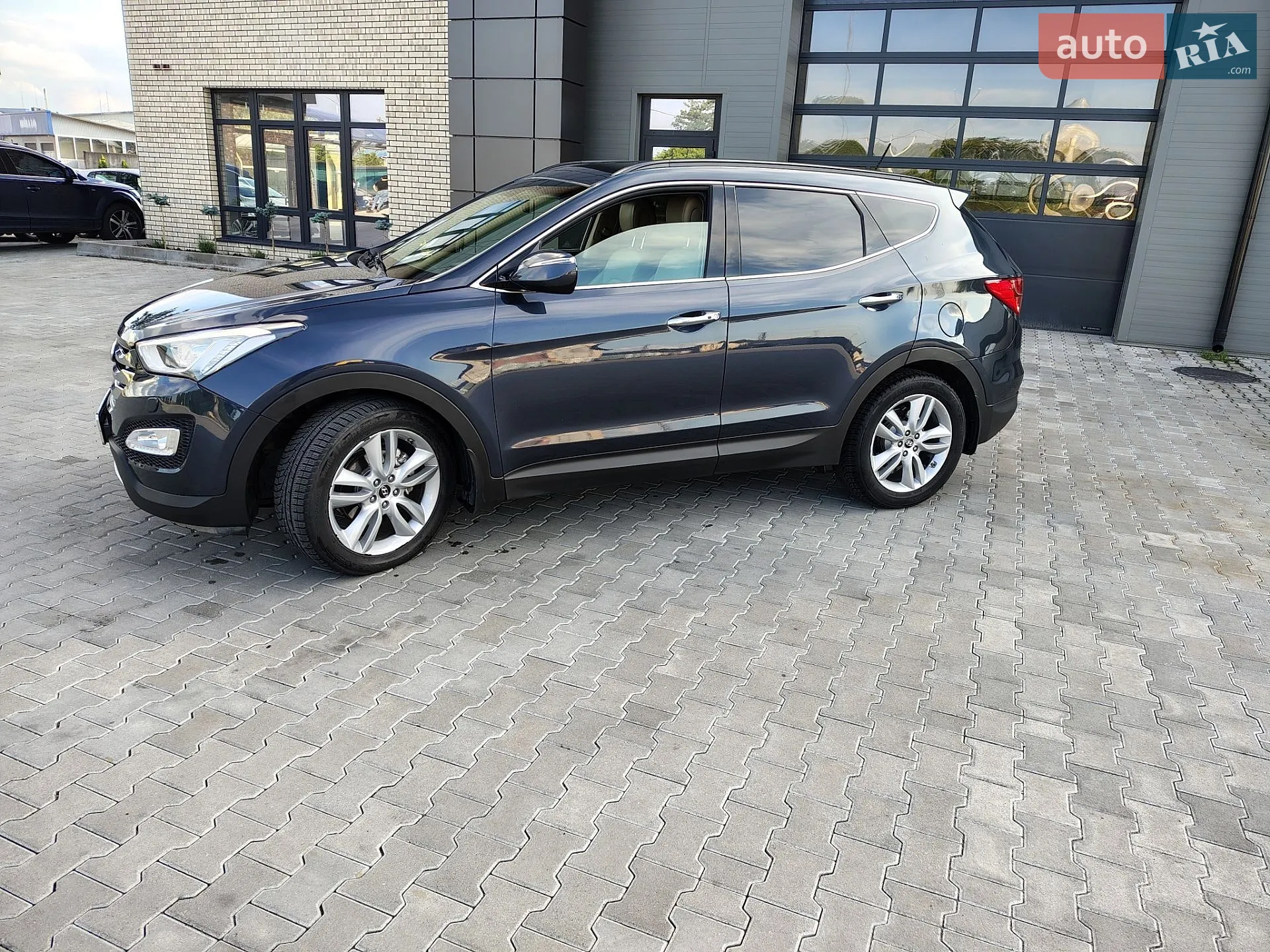 Hyundai Santa FE, 2014