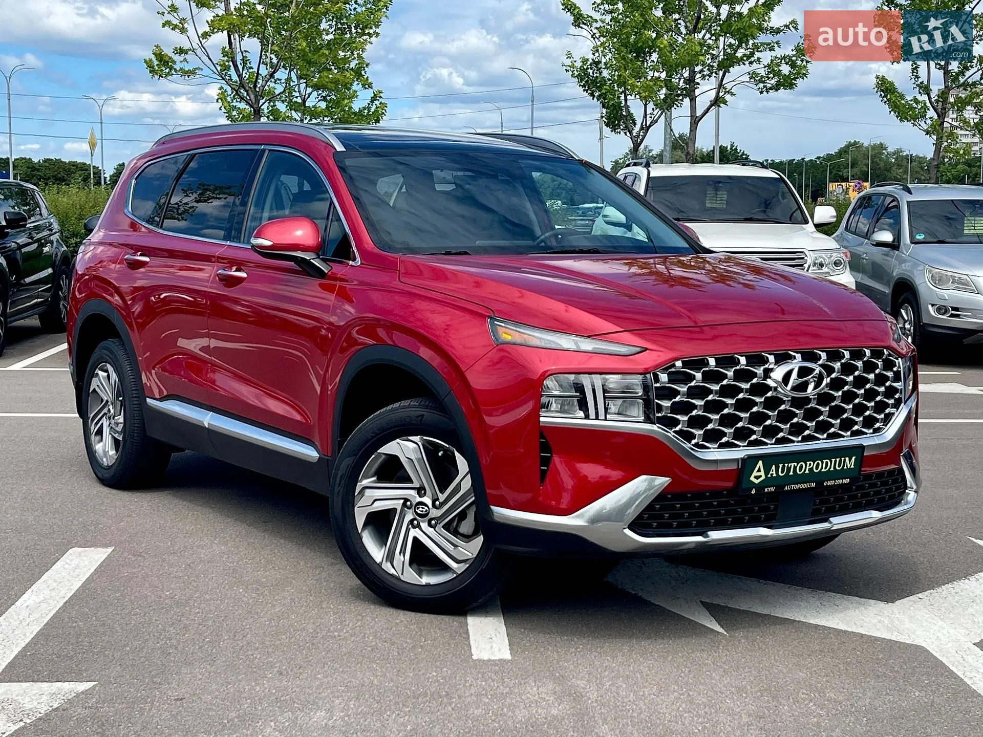 Hyundai Santa FE, 2022