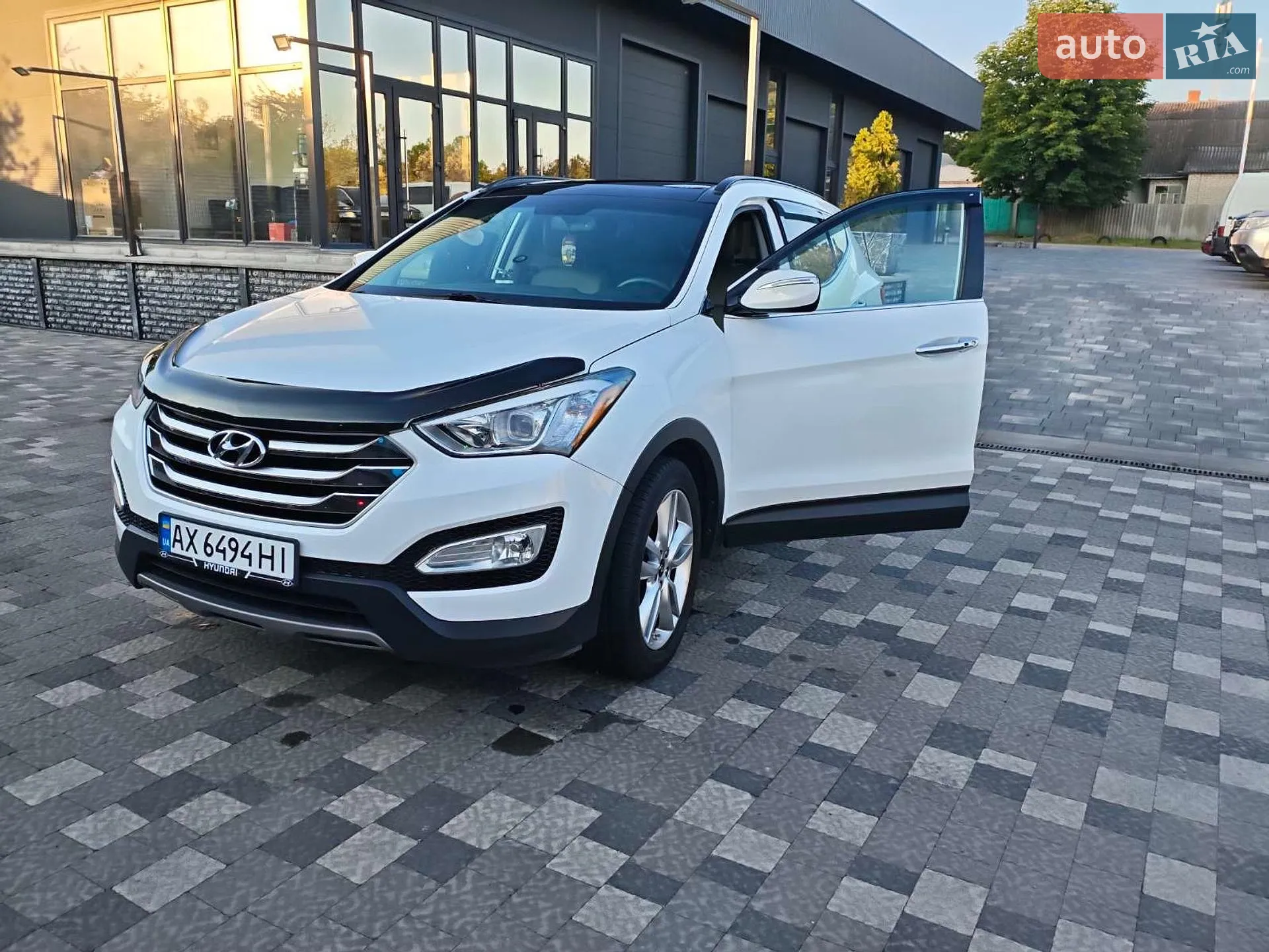 Hyundai Santa FE, 2015
