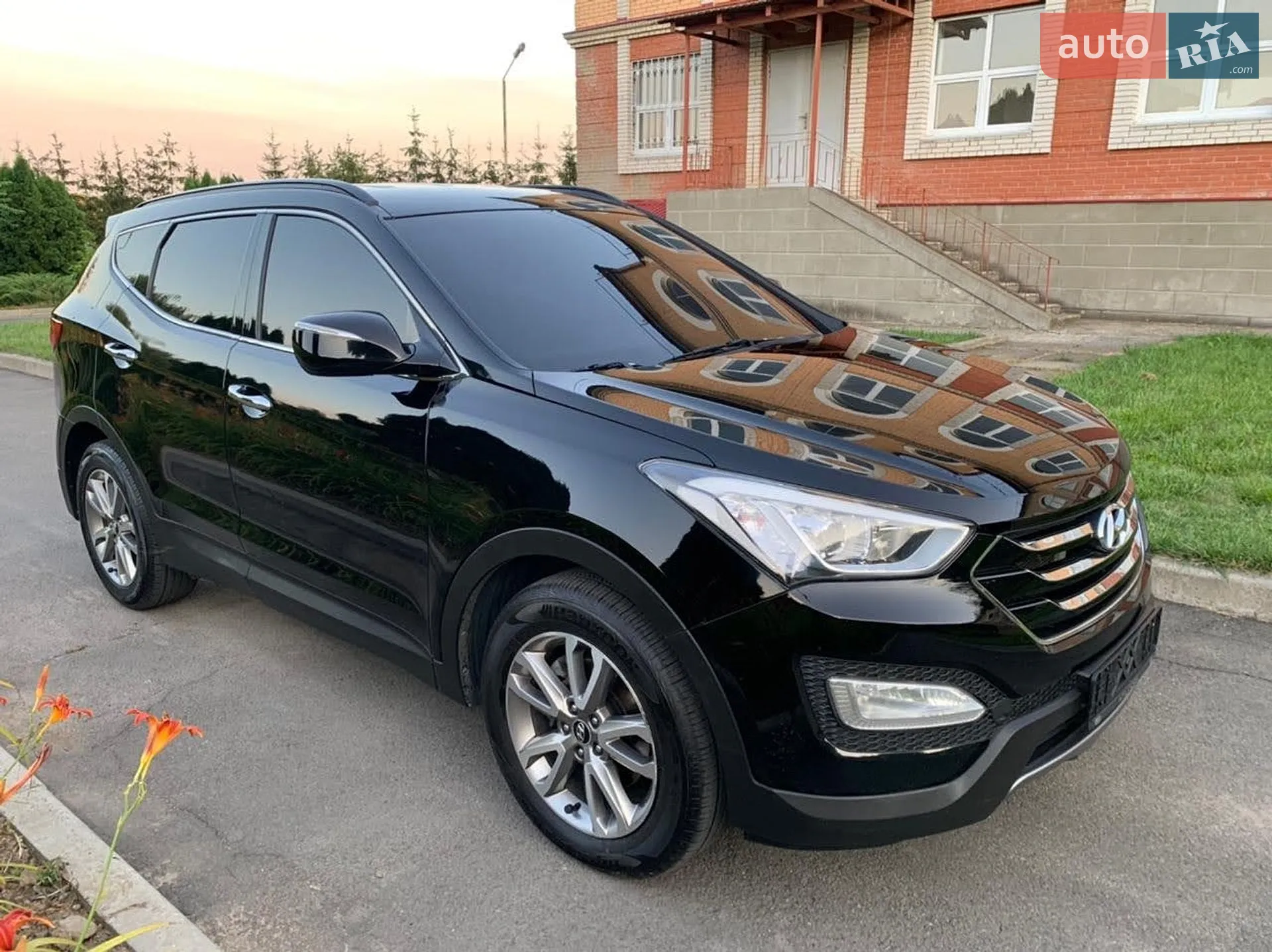 Hyundai Santa FE, 2013