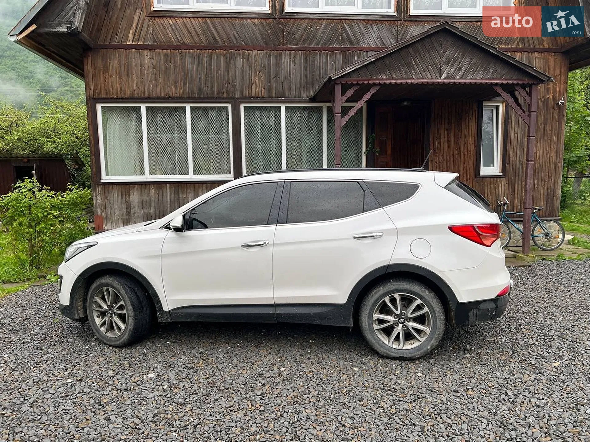 Hyundai Santa FE, 2014