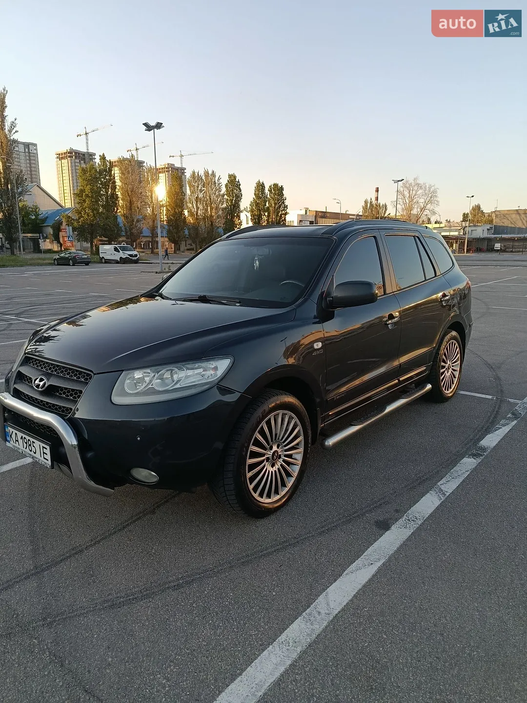 Hyundai Santa FE, 2007