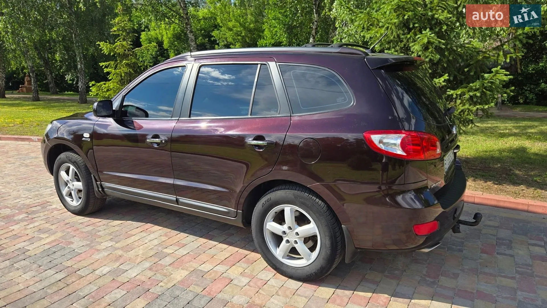 Hyundai Santa FE, 2008