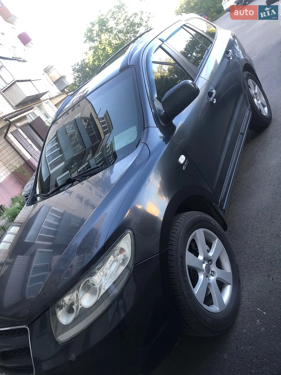 Hyundai Santa FE, 2007