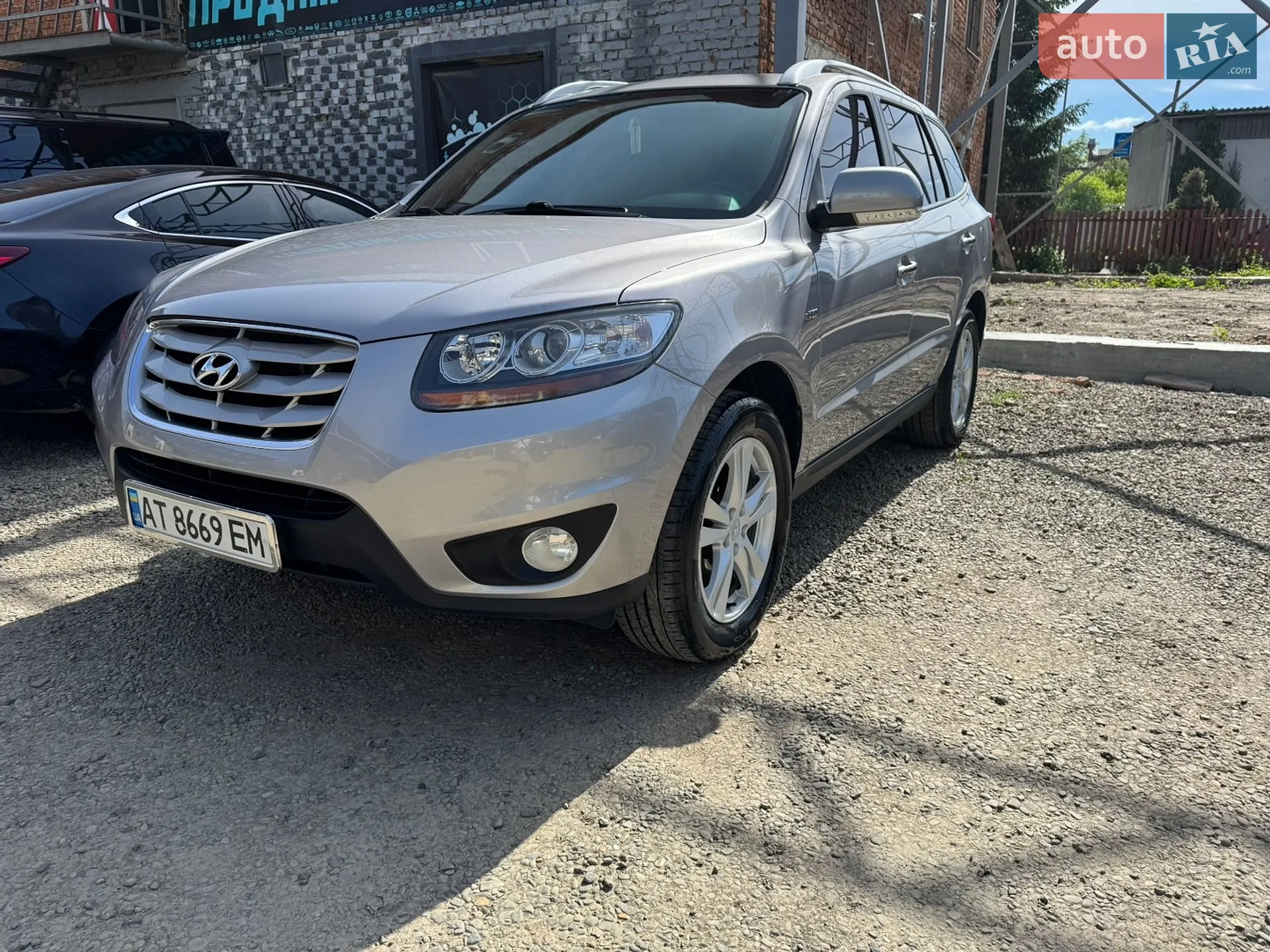 Hyundai Santa FE, 2010