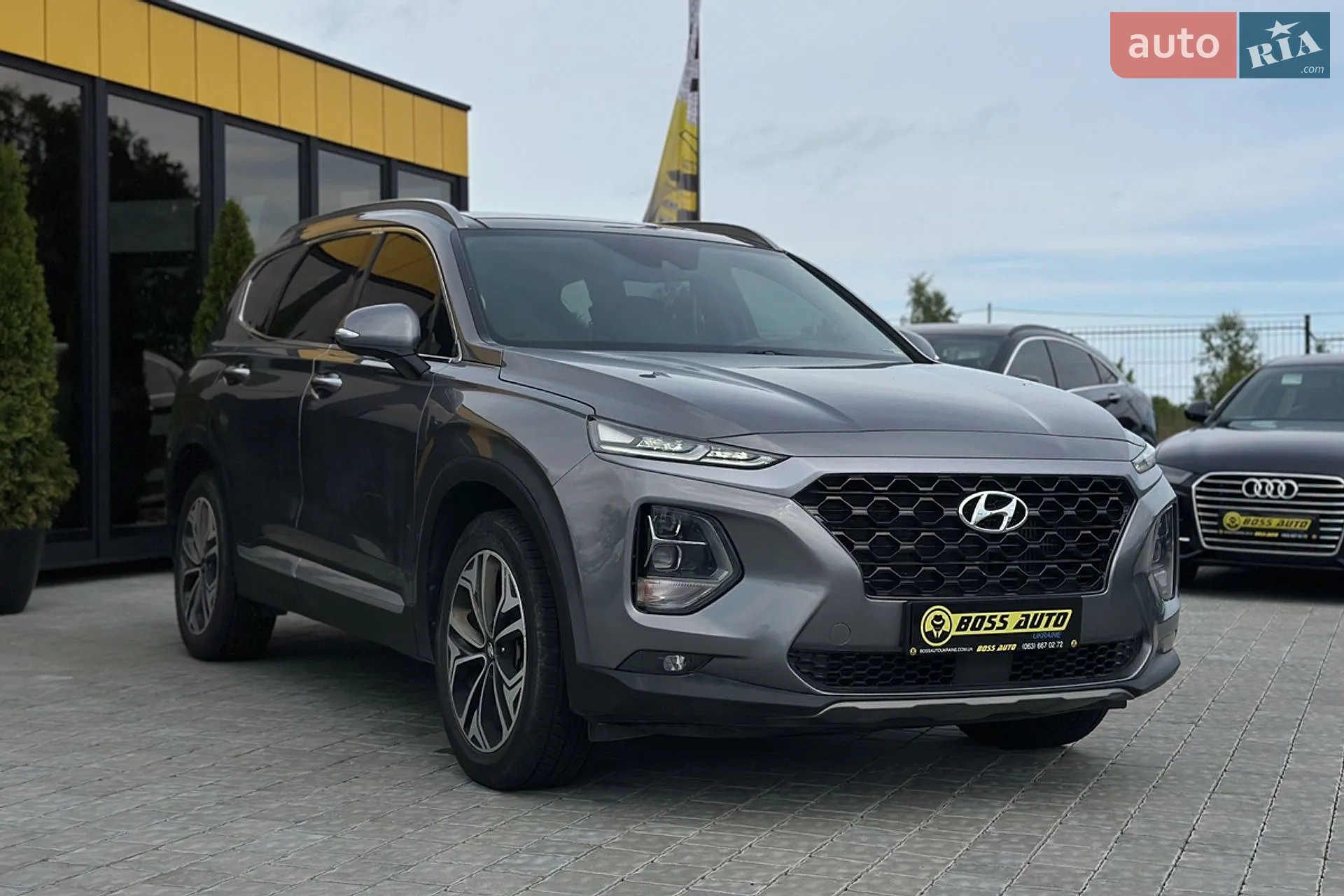 Hyundai Santa FE, 2019