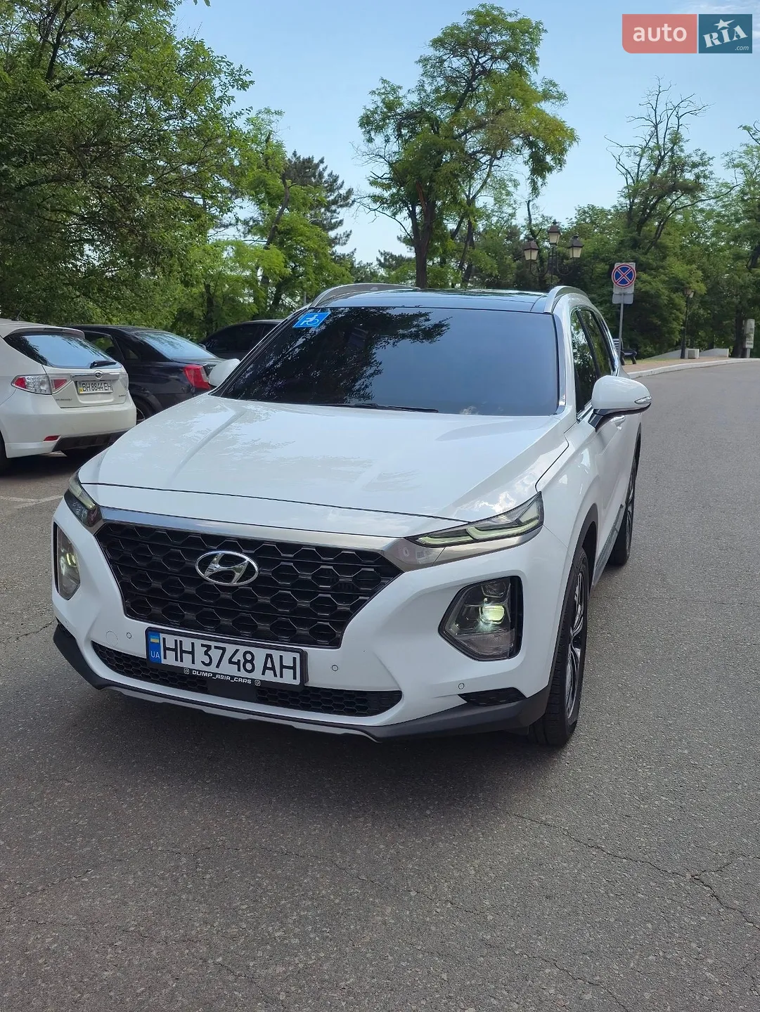 Hyundai Santa FE, 2018