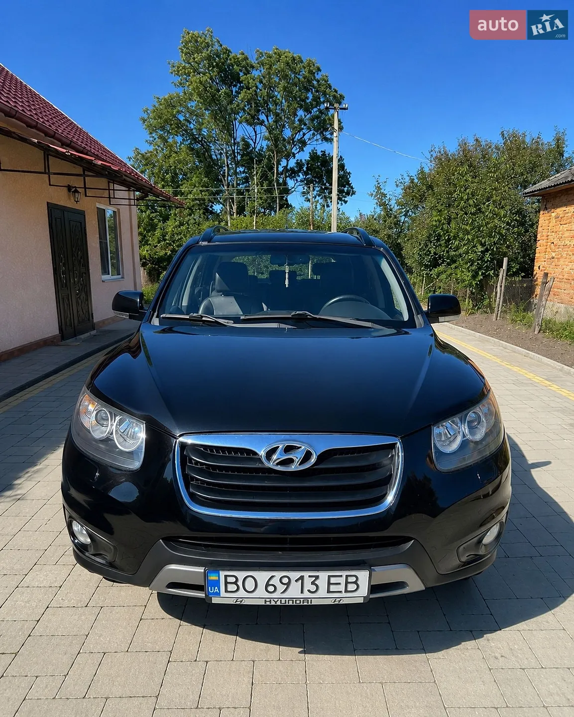 Hyundai Santa FE, 2012