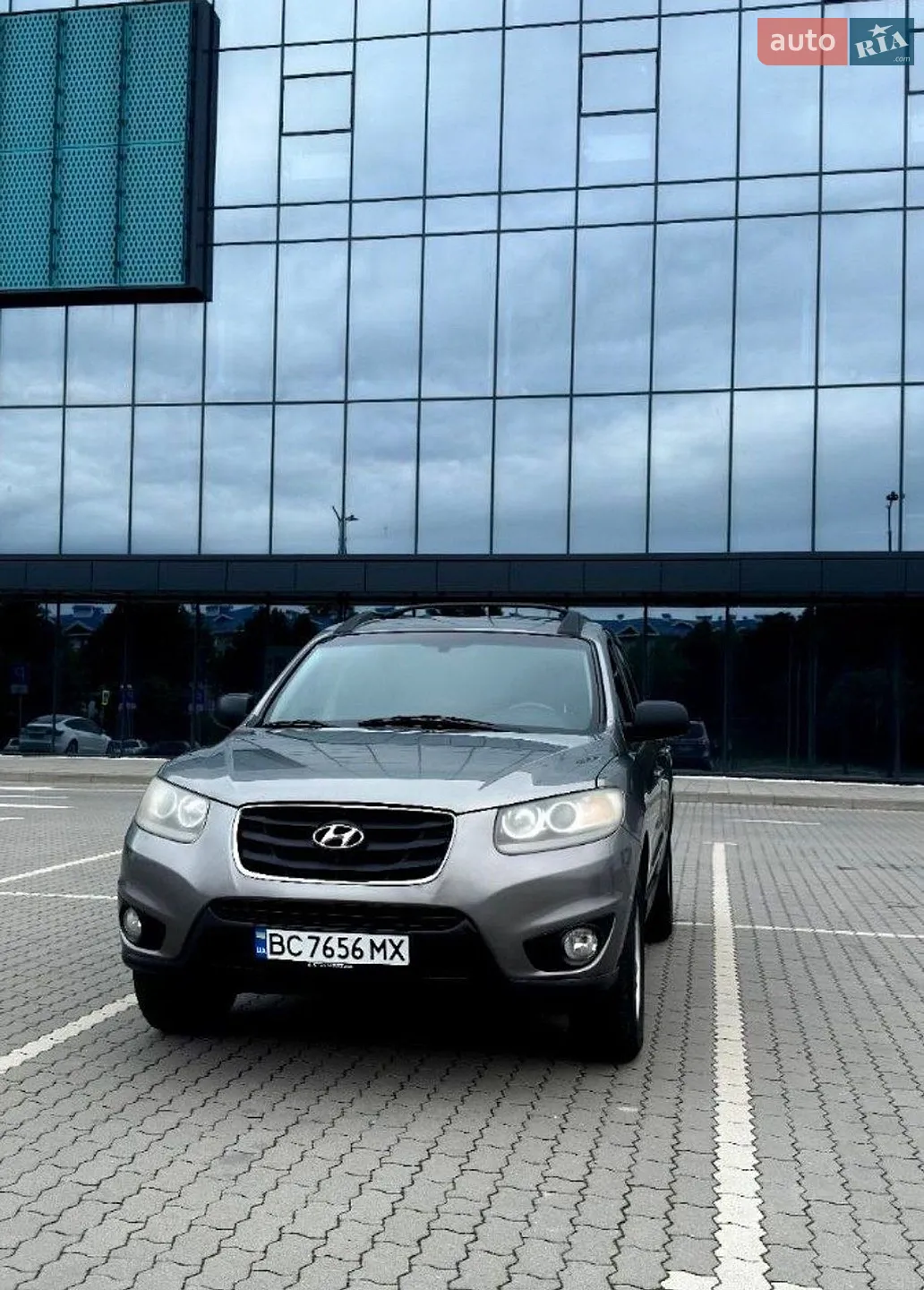 Hyundai Santa FE, 2010