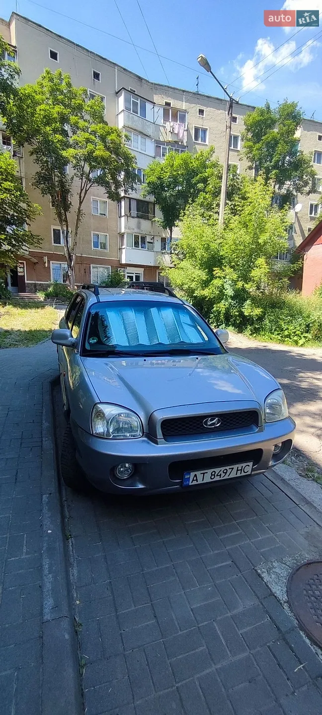 Hyundai Santa FE, 2003