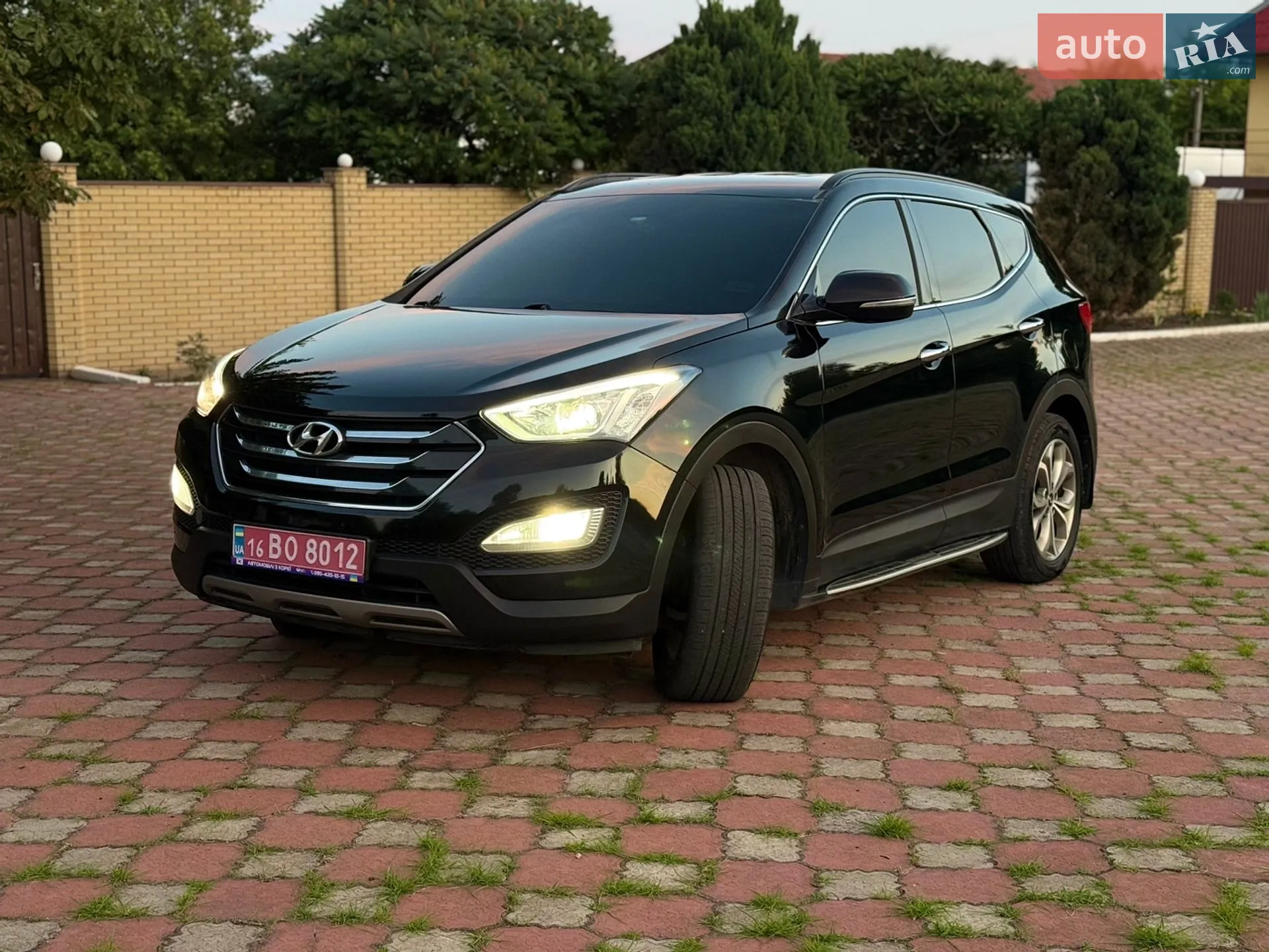 Hyundai Santa FE, 2015