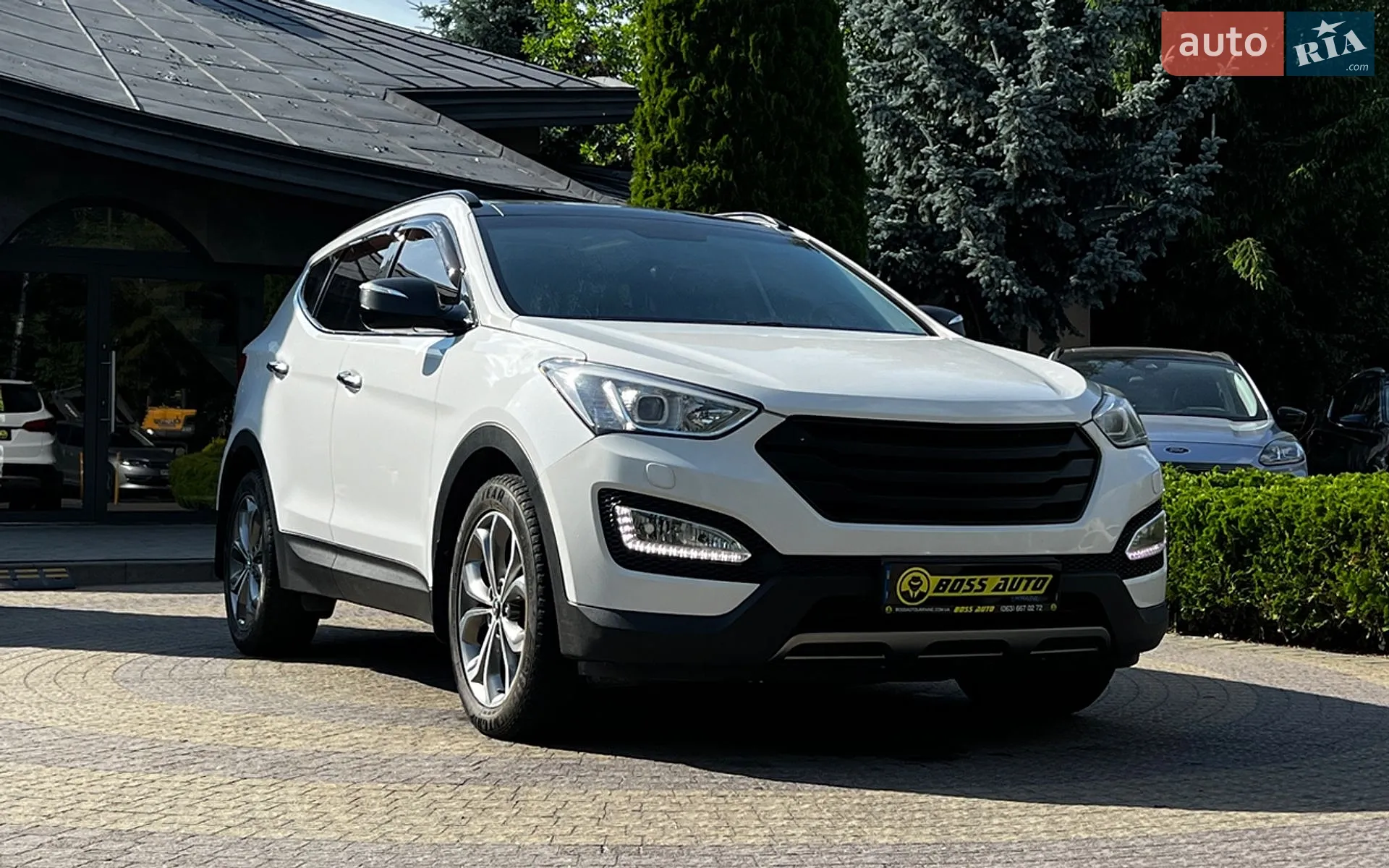 Hyundai Santa FE, 2013