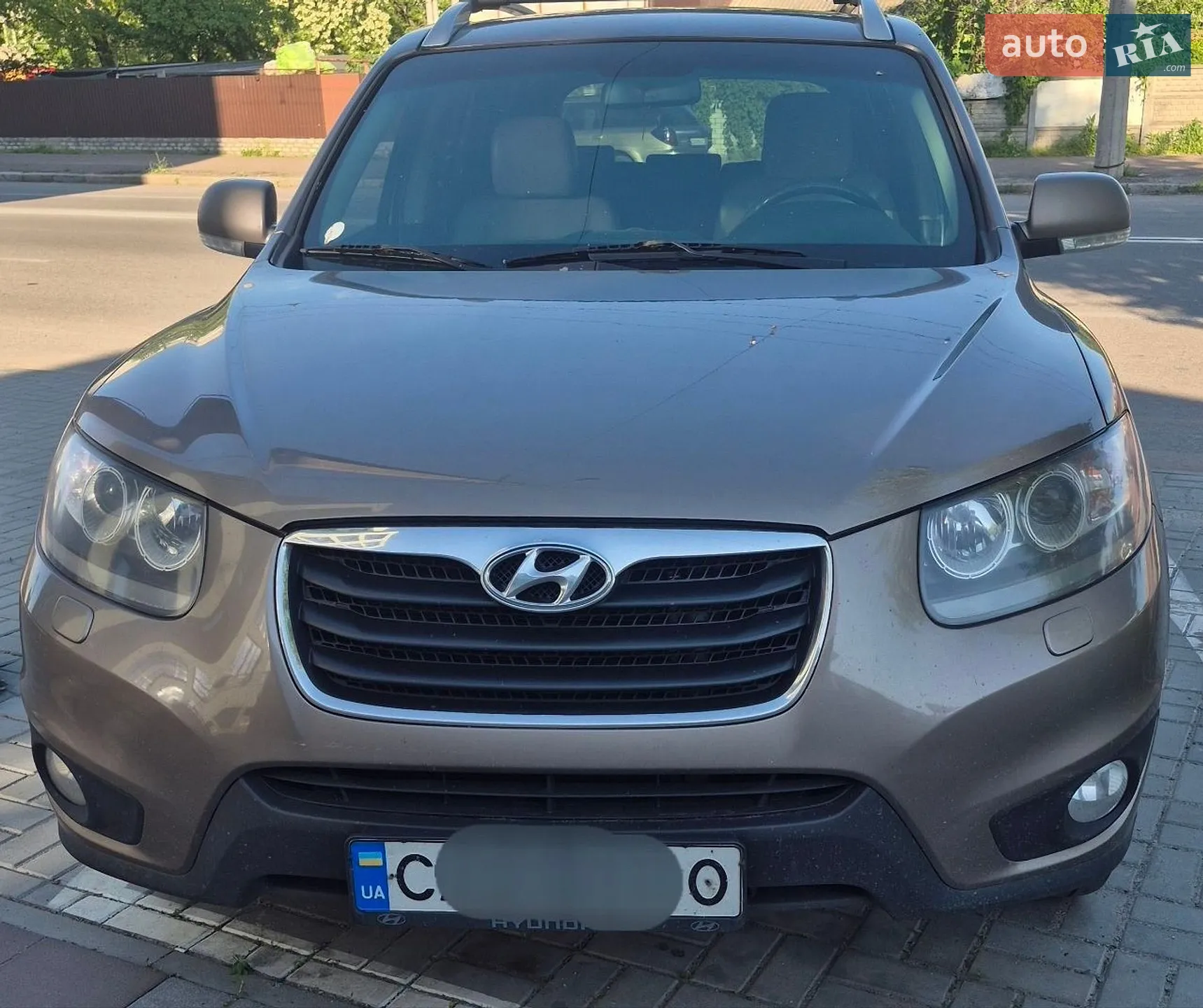 Hyundai Santa FE, 2011
