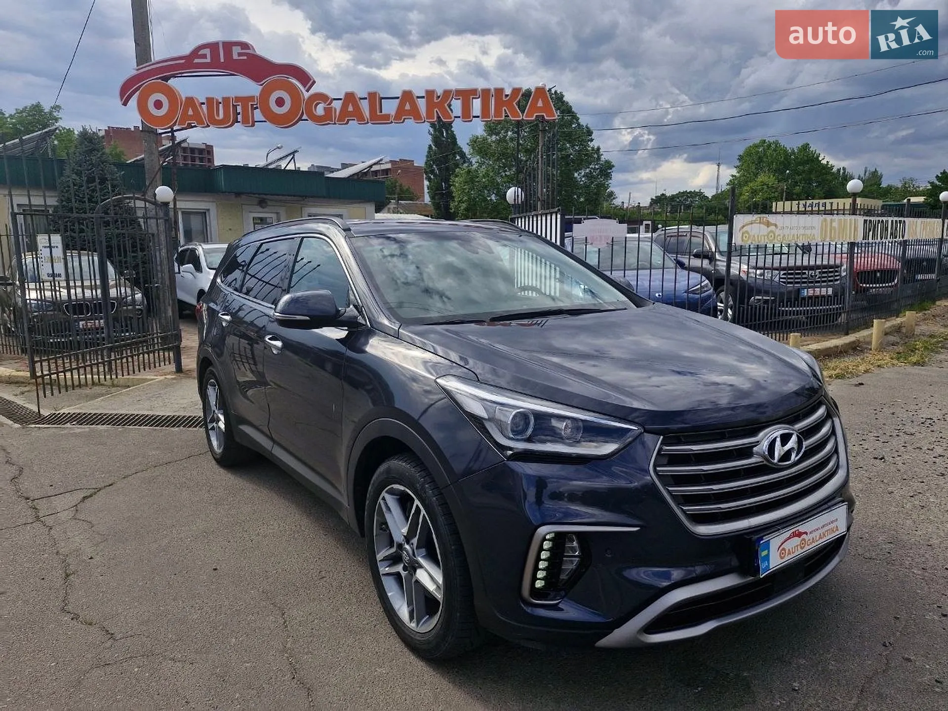 Hyundai Santa FE, 2016