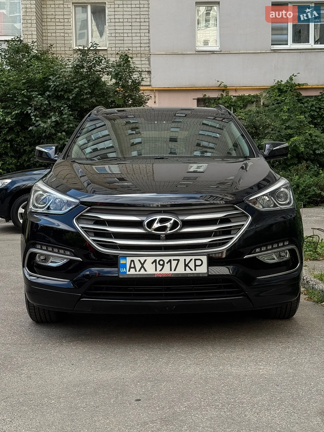 Hyundai Santa FE, 2017