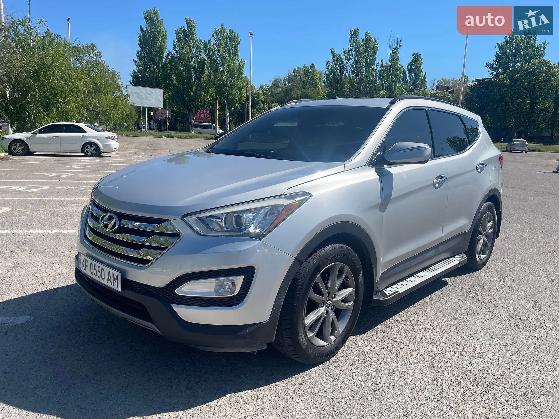 Hyundai Santa FE, 2013