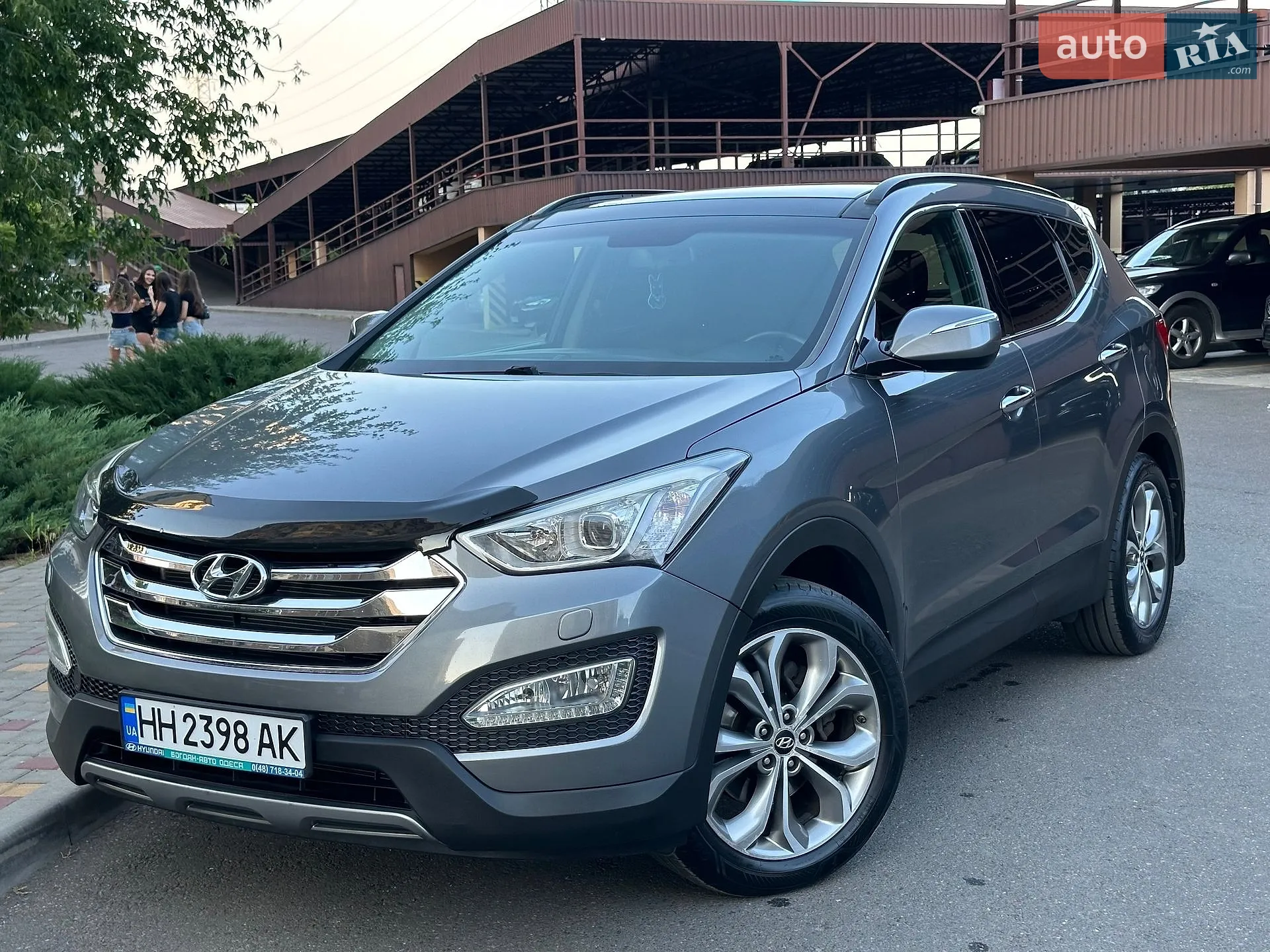 Hyundai Santa FE, 2013