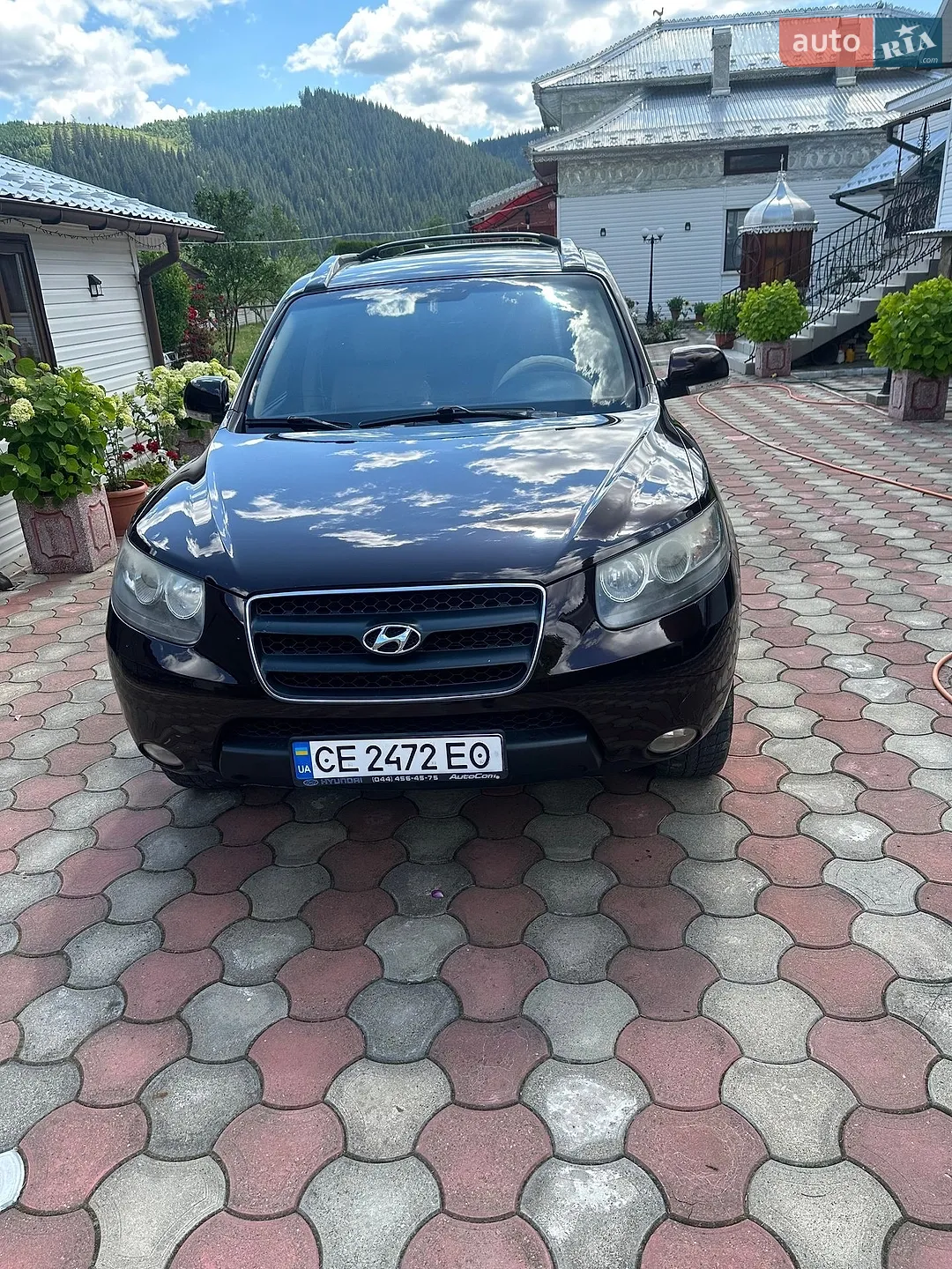Hyundai Santa FE, 2009