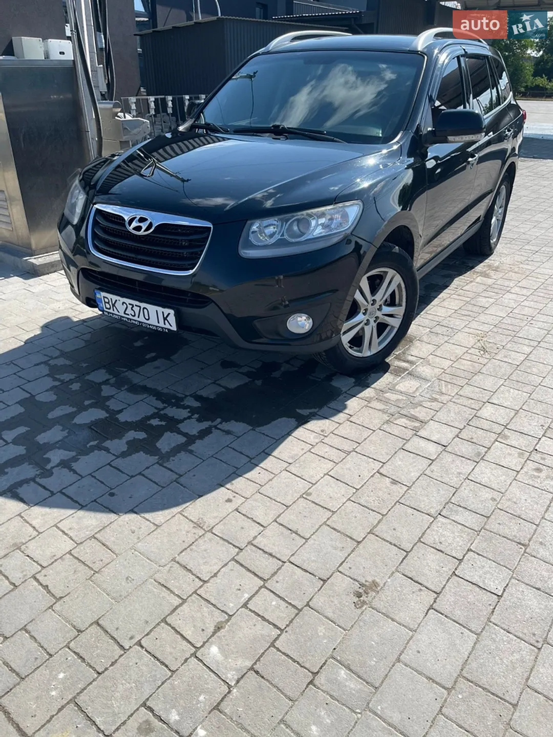 Hyundai Santa FE, 2010