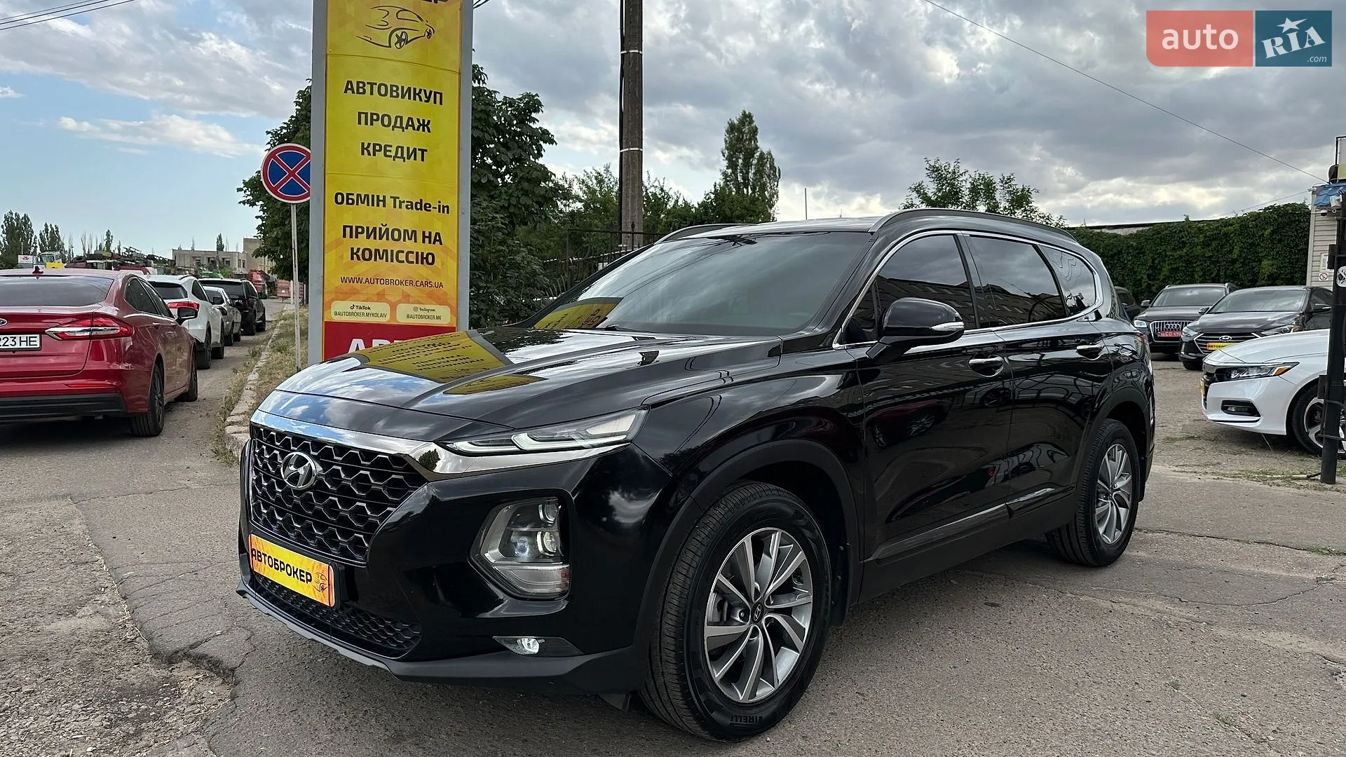 Hyundai Santa FE, 2019