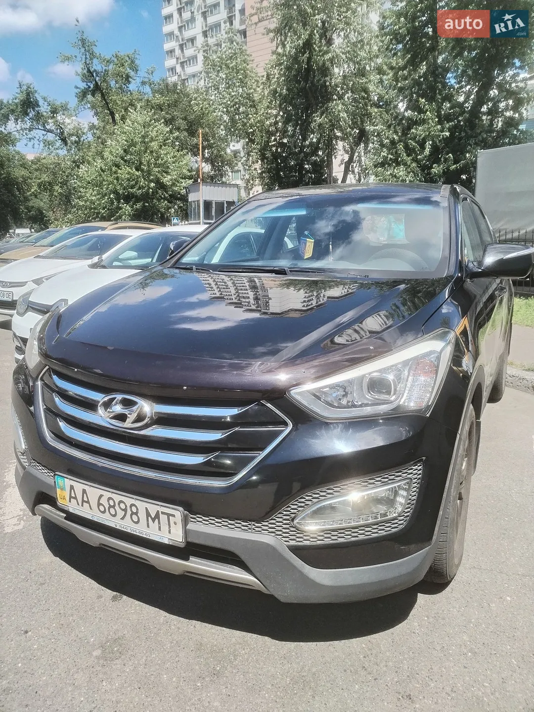 Hyundai Santa FE, 2013