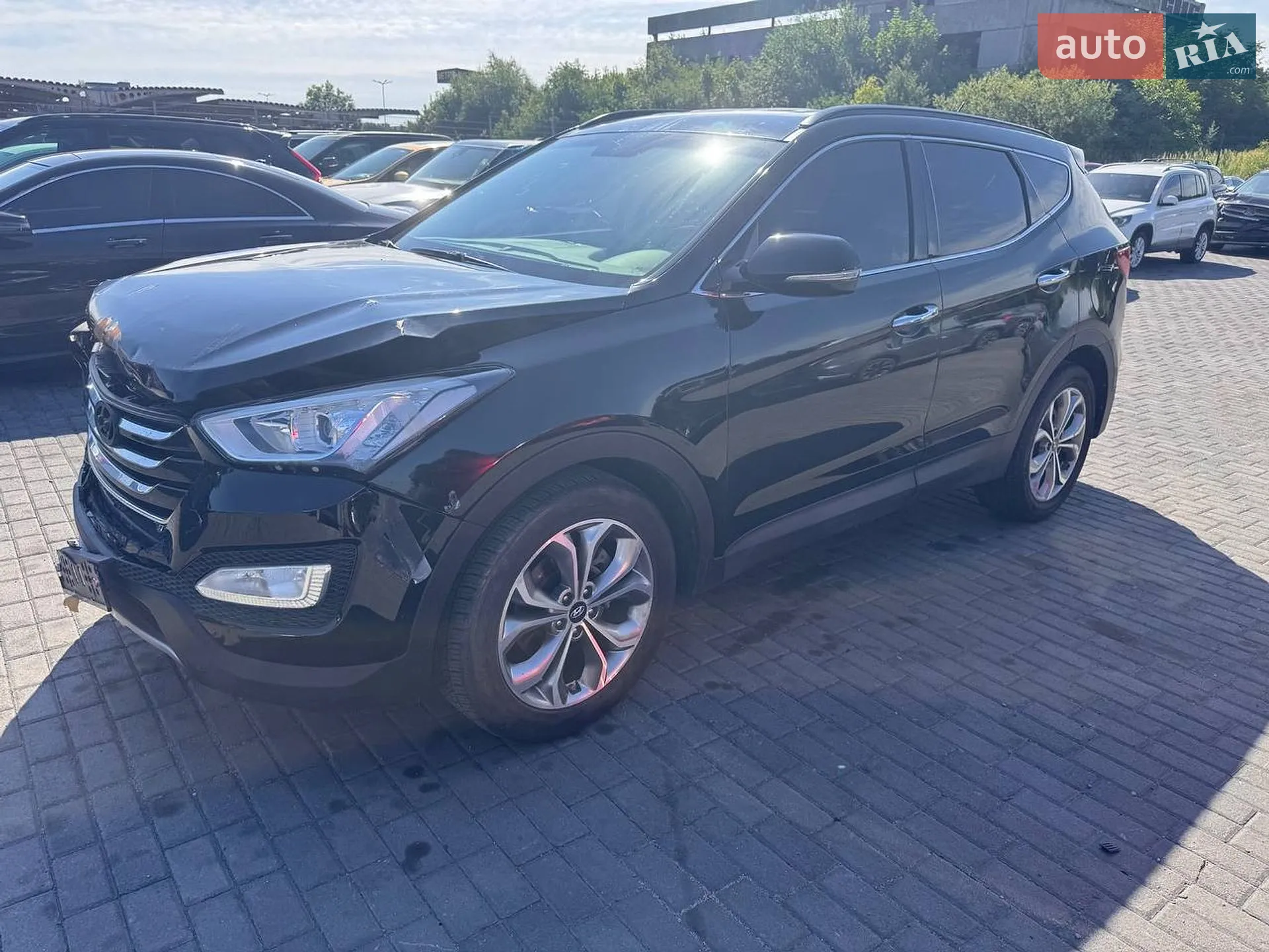 Hyundai Santa FE, 2014