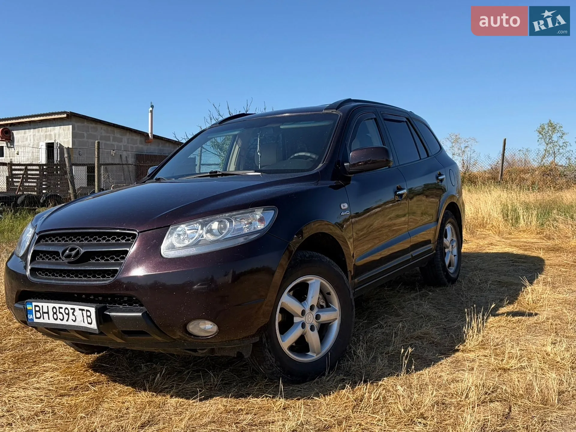 Hyundai Santa FE, 2008