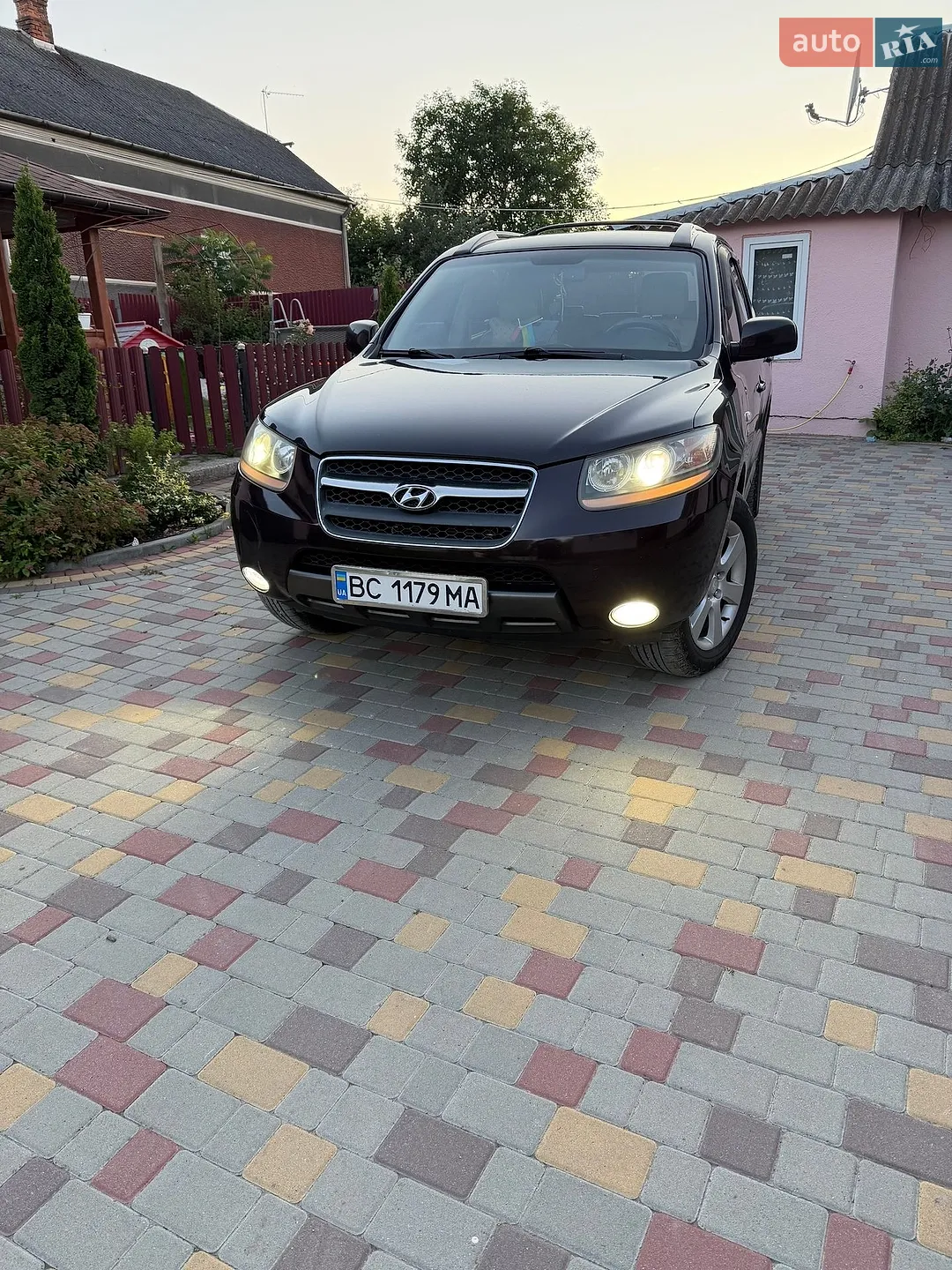 Hyundai Santa FE, 2006