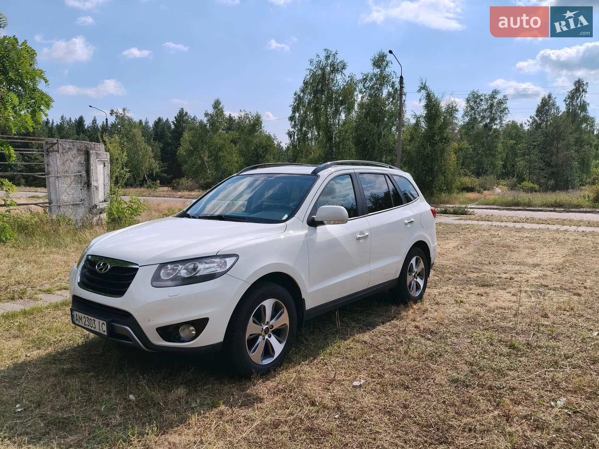 Hyundai Santa FE, 2012