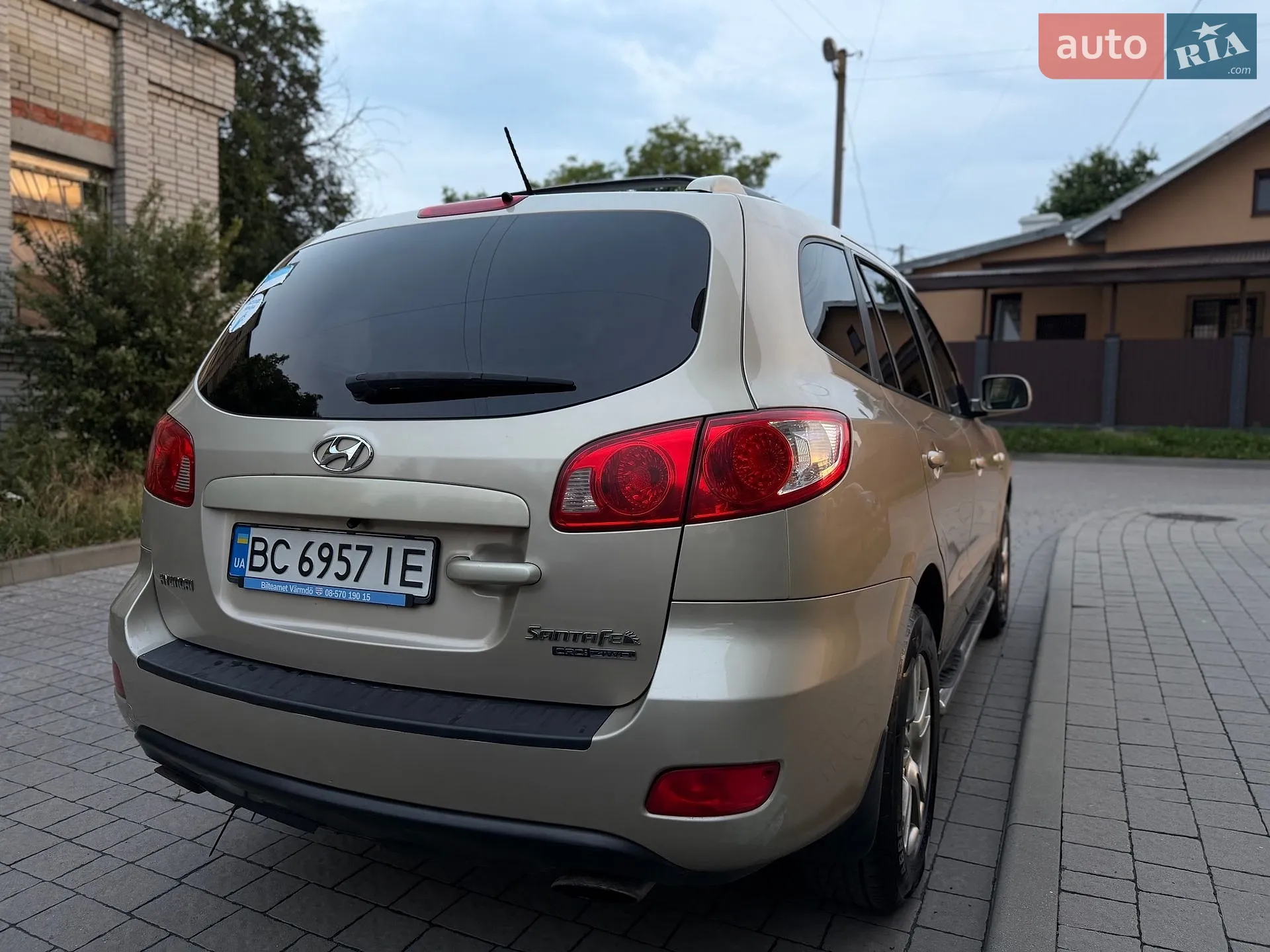 Hyundai Santa FE, 2006