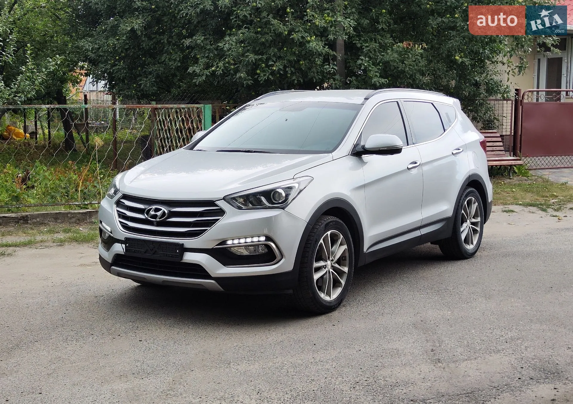 Hyundai Santa FE, 2015