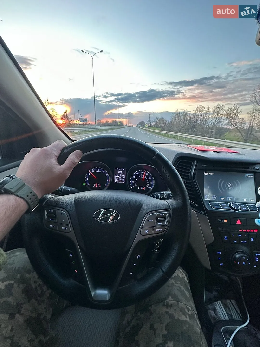 Hyundai Santa FE, 2013