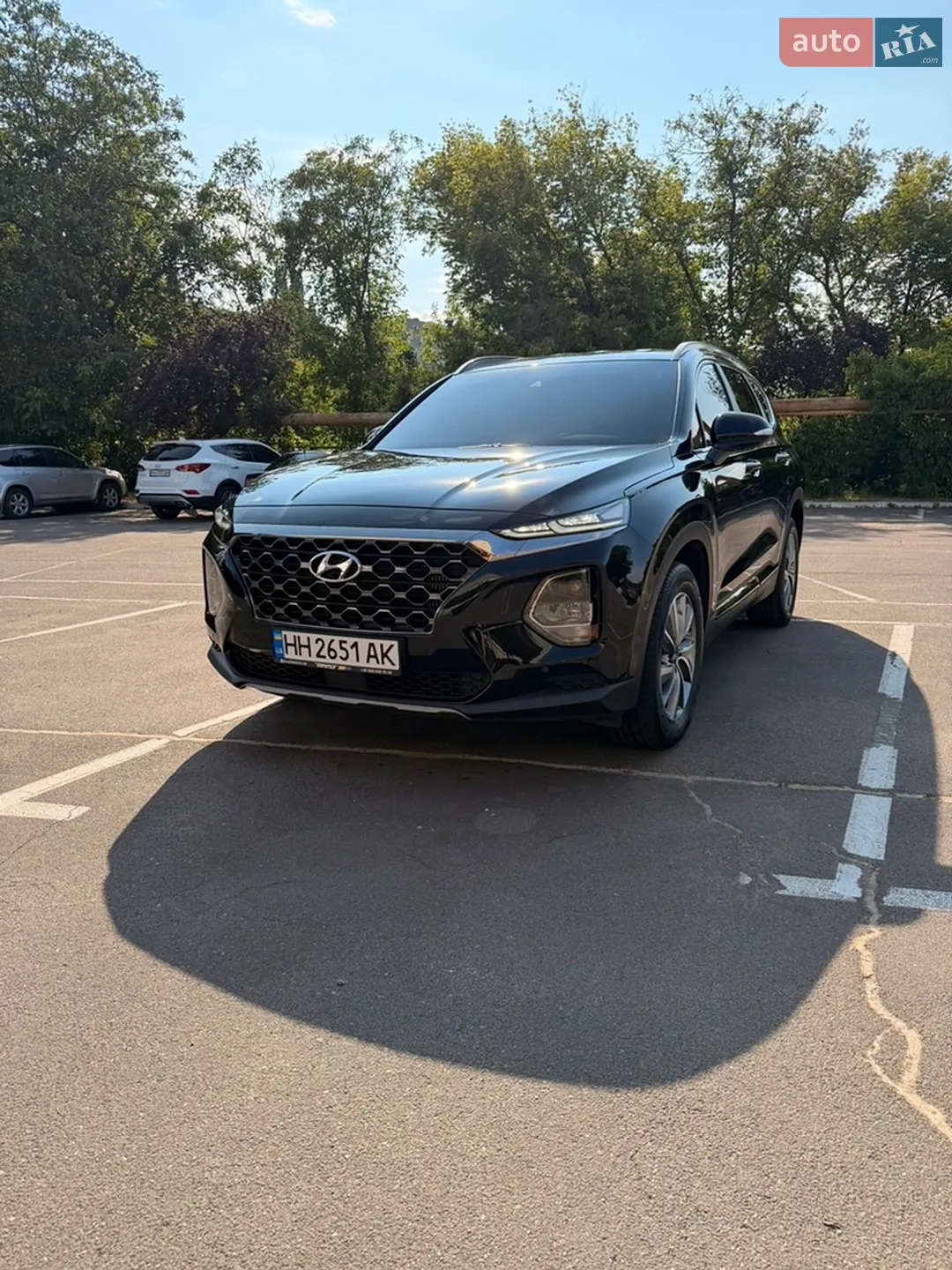 Hyundai Santa FE, 2019