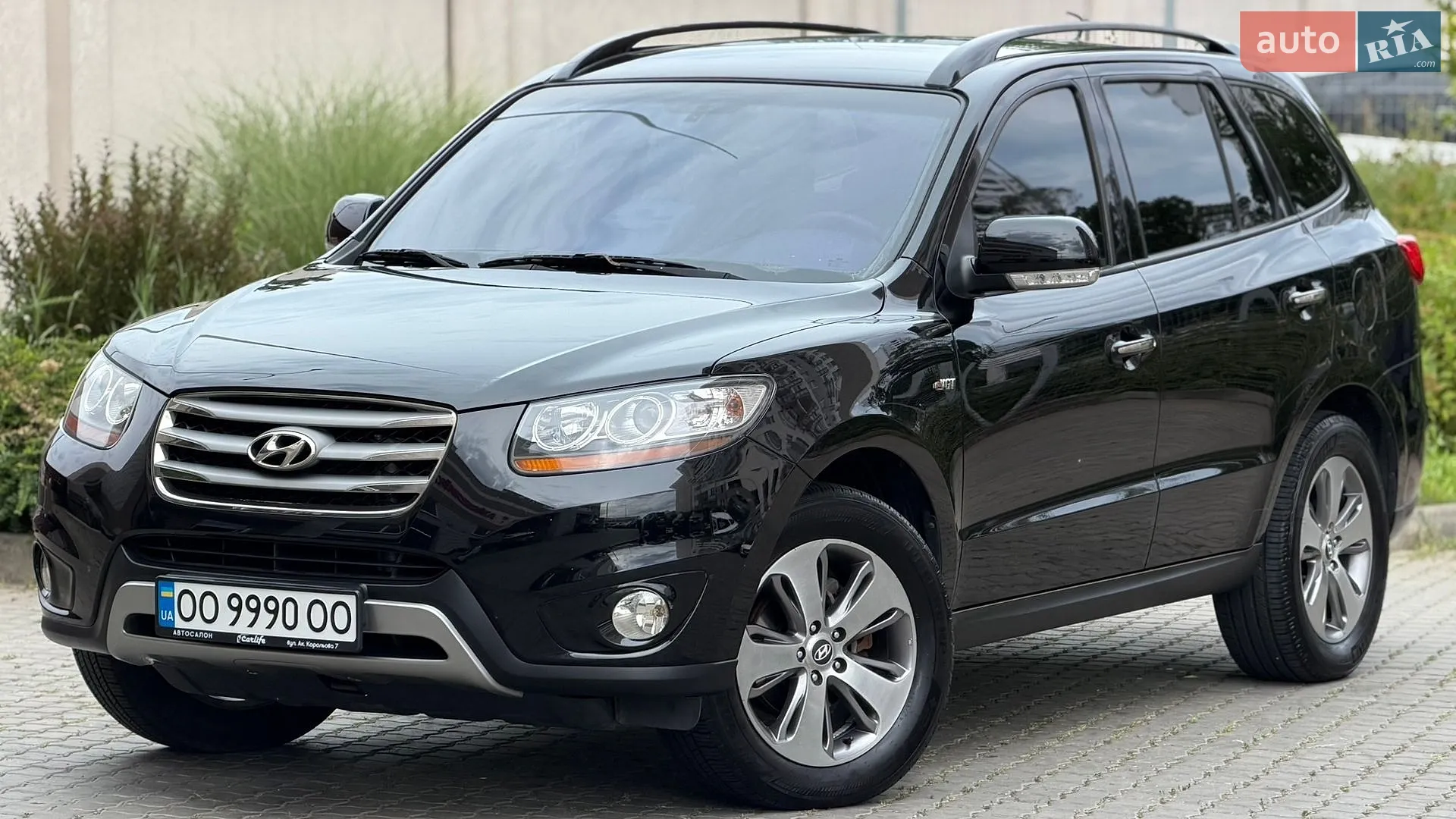Hyundai Santa FE, 2011