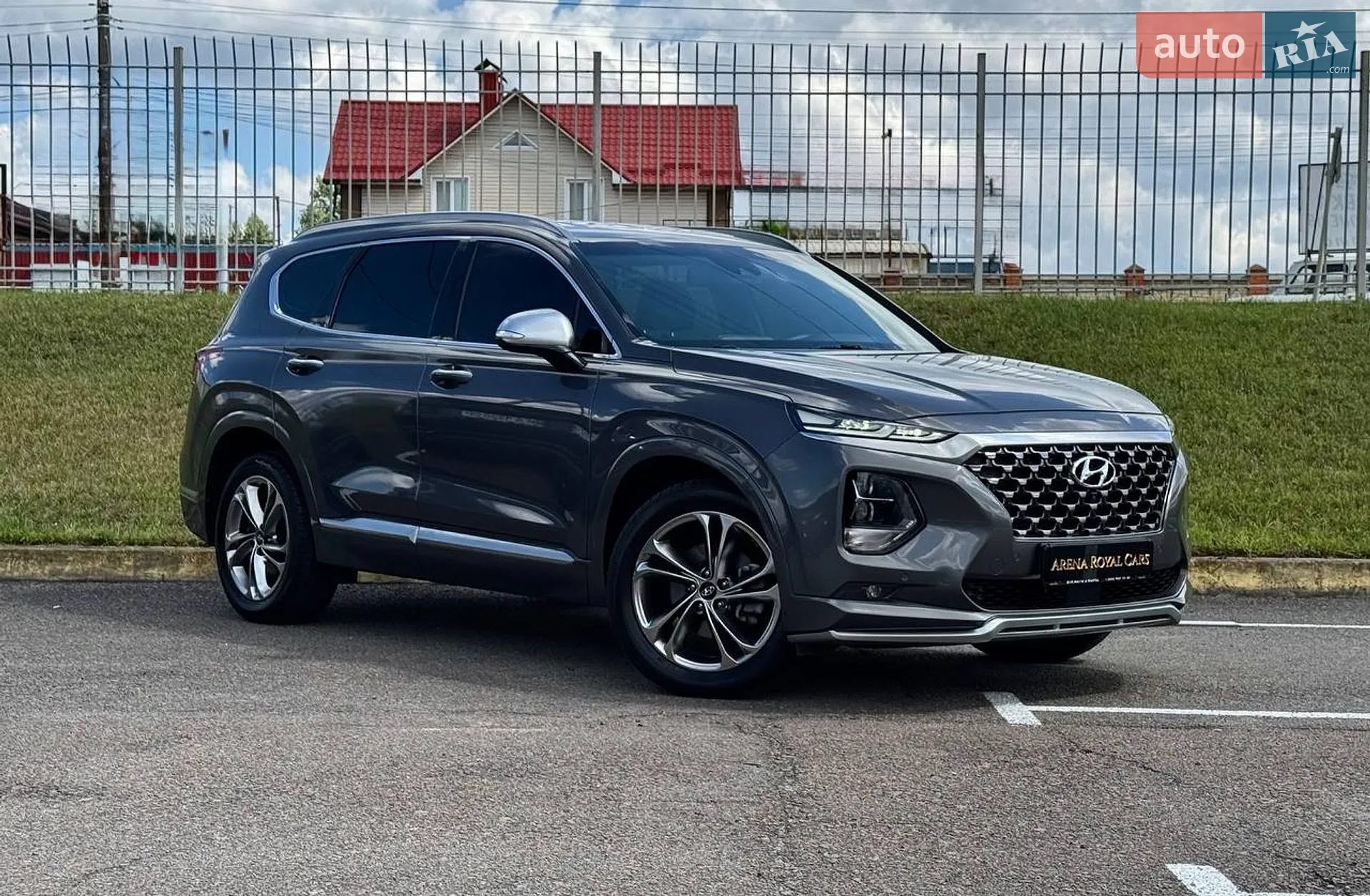 Hyundai Santa FE, 2019