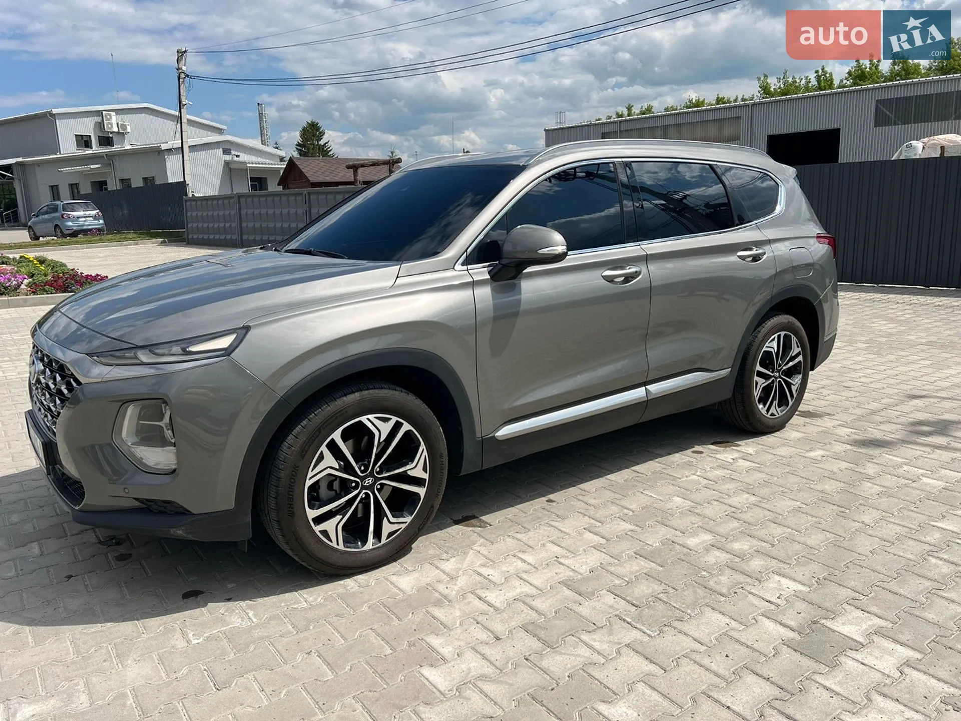 Hyundai Santa FE, 2018