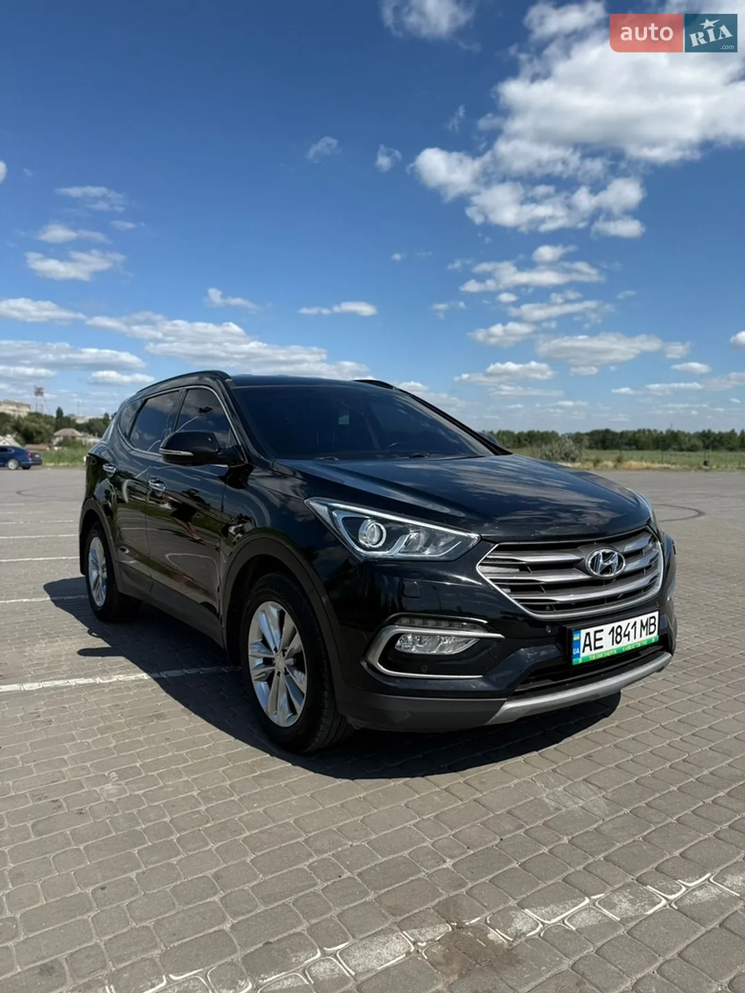 Hyundai Santa FE, 2017