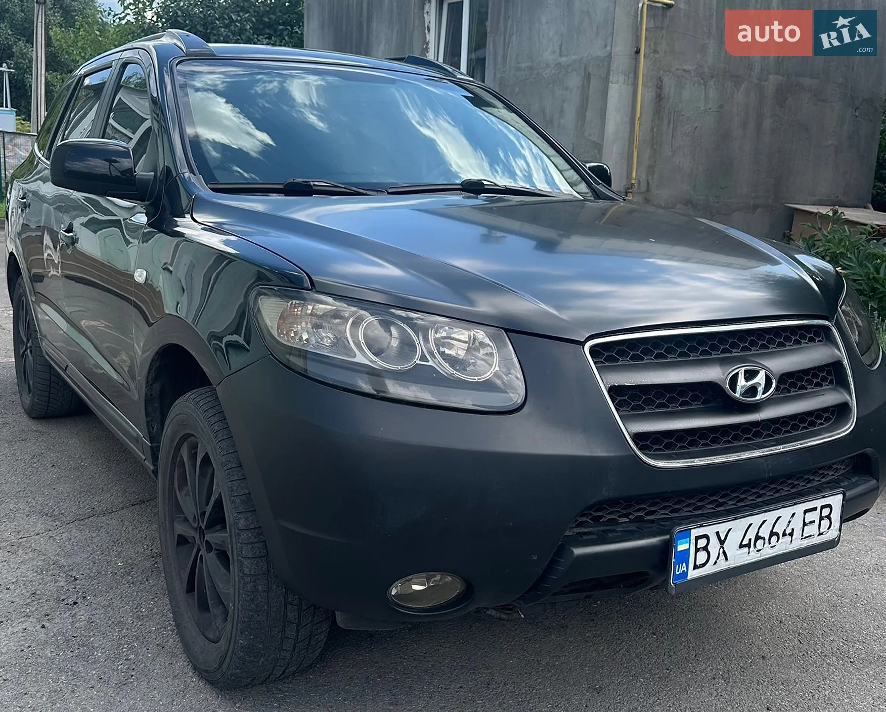 Hyundai Santa FE, 2007