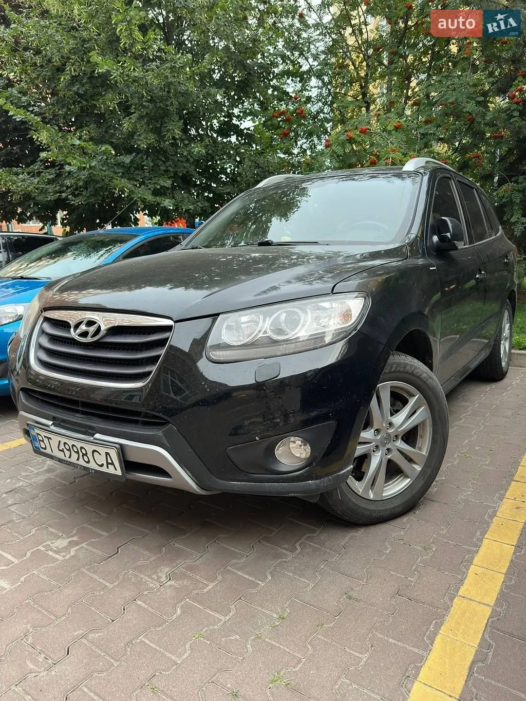 Hyundai Santa FE, 2011