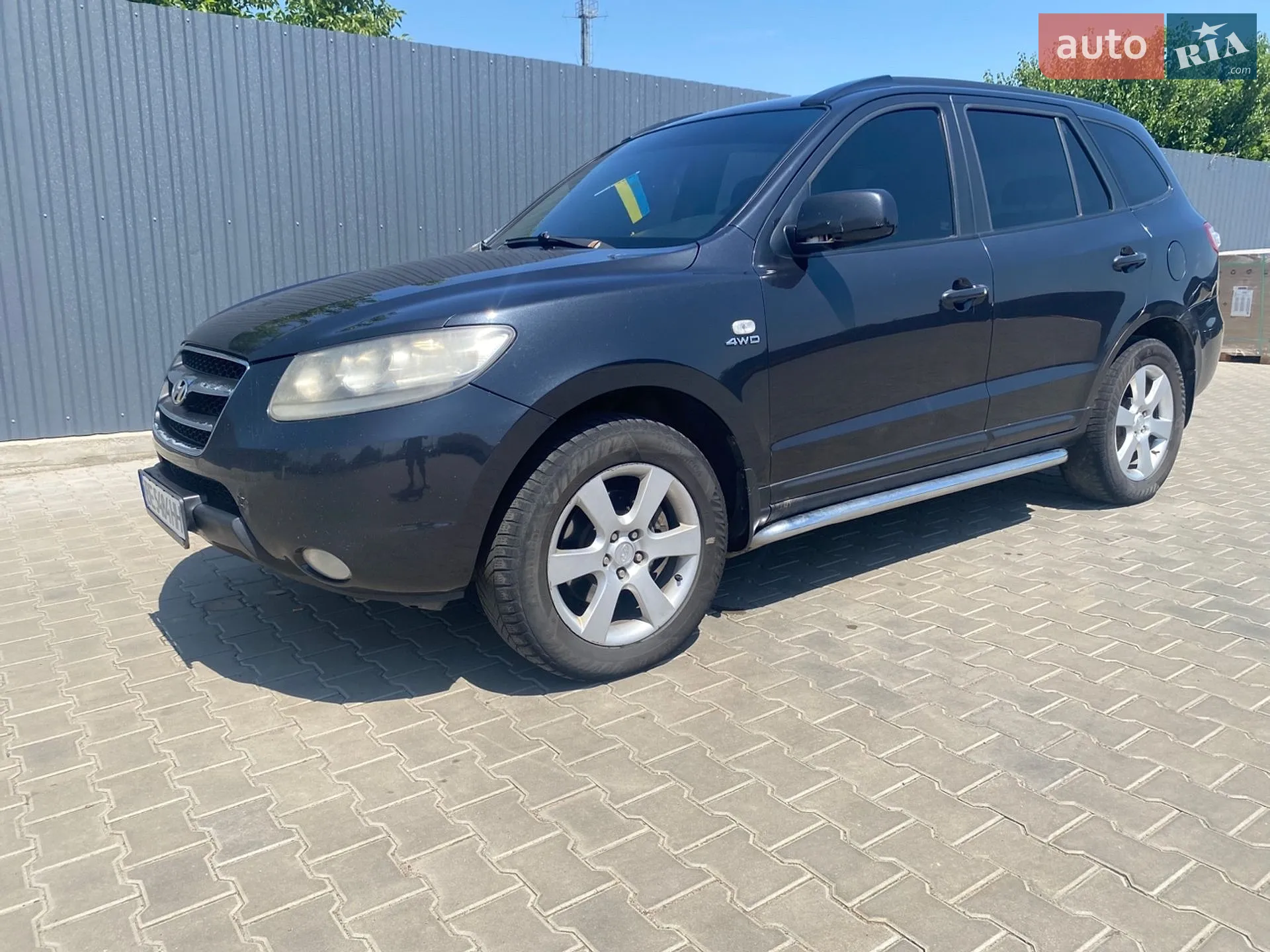 Hyundai Santa FE, 2006