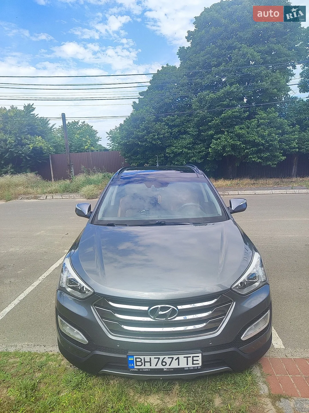 Hyundai Santa FE, 2012
