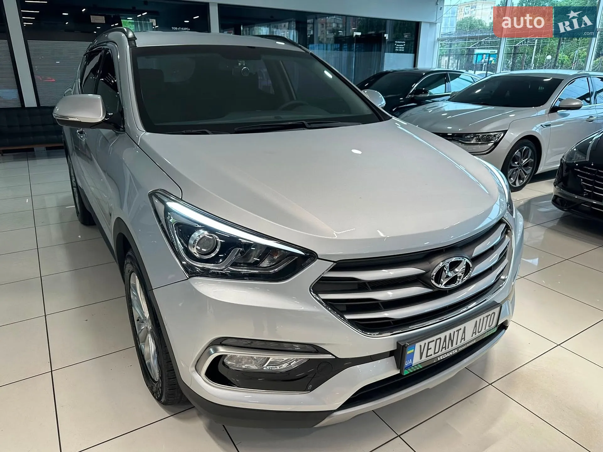 Hyundai Santa FE, 2016