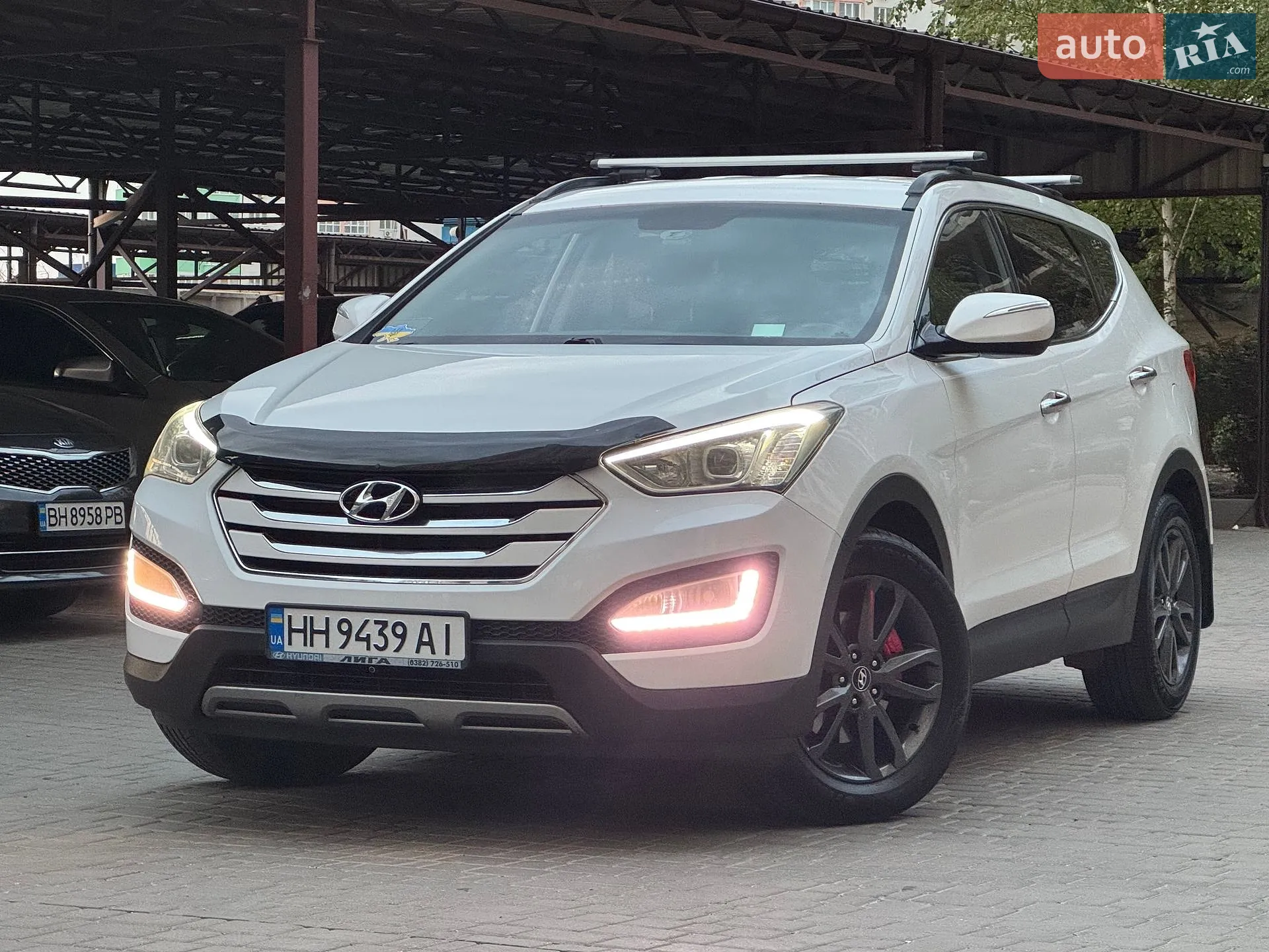 Hyundai Santa FE, 2013