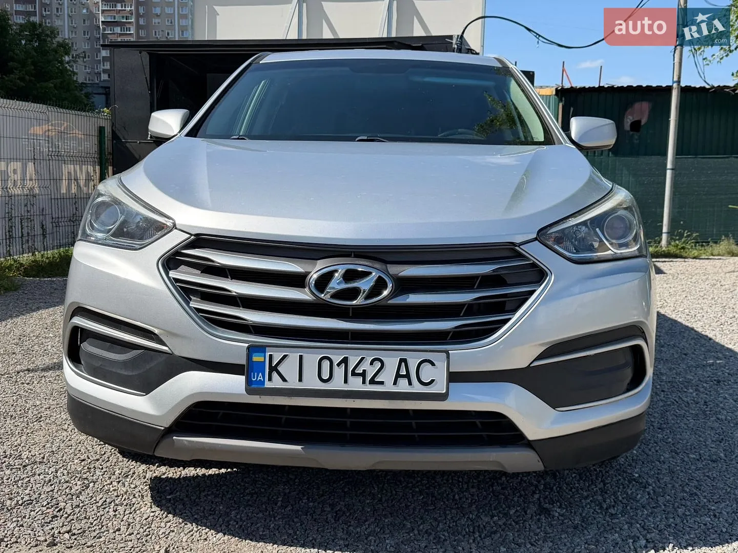 Hyundai Santa FE, 2018